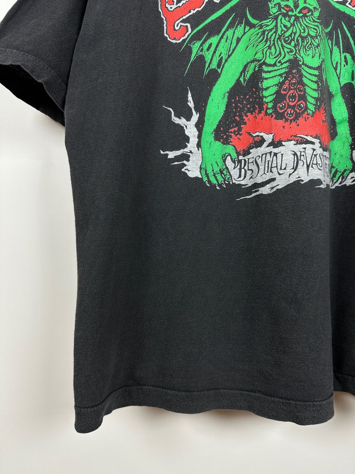 Band Tees 1992 Vintage Sepultura Third World Posse Tour T-Shirt Size US XL / EU 56 / 4 - 7 Thumbnail