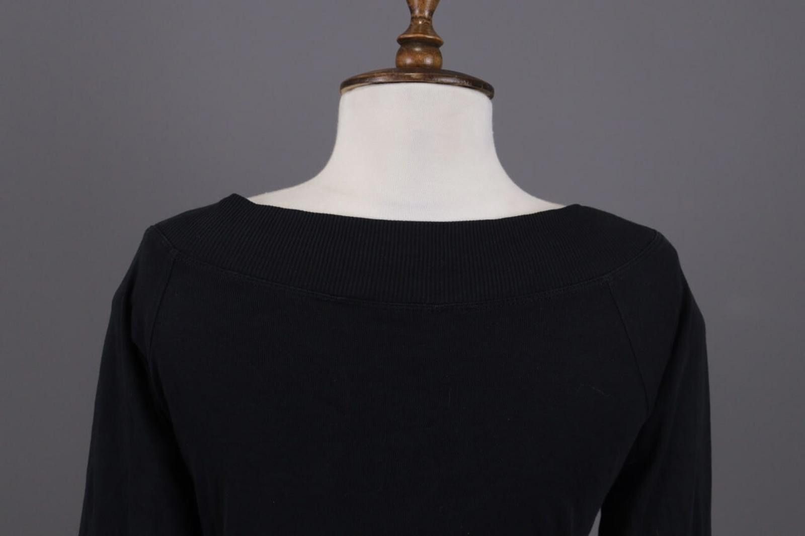 Lauren Ralph Lauren Lauren Ralph Lauren Black Cotton Sweater Size M Size M / US 6-8 / IT 42-44 - 10 Thumbnail