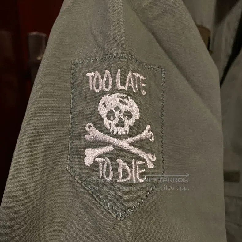 Wtaps Wtaps Embroidered Skull Four-Pocket Work Jacket Size US M / EU 48-50 / 2 - 6 Thumbnail