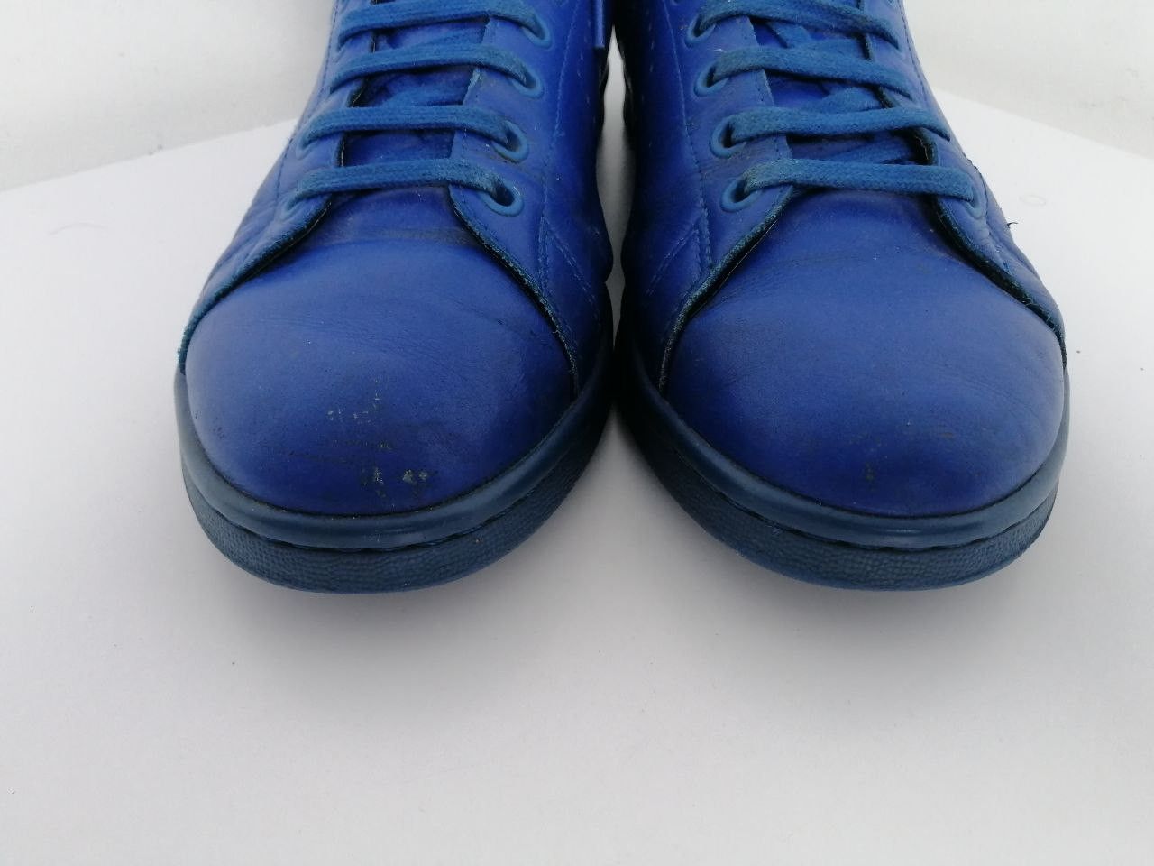 Adidas × Raf Simons Adidas Stan Smith Raf Simons Powder Blue Size US 10 / EU 43 - 9 Thumbnail