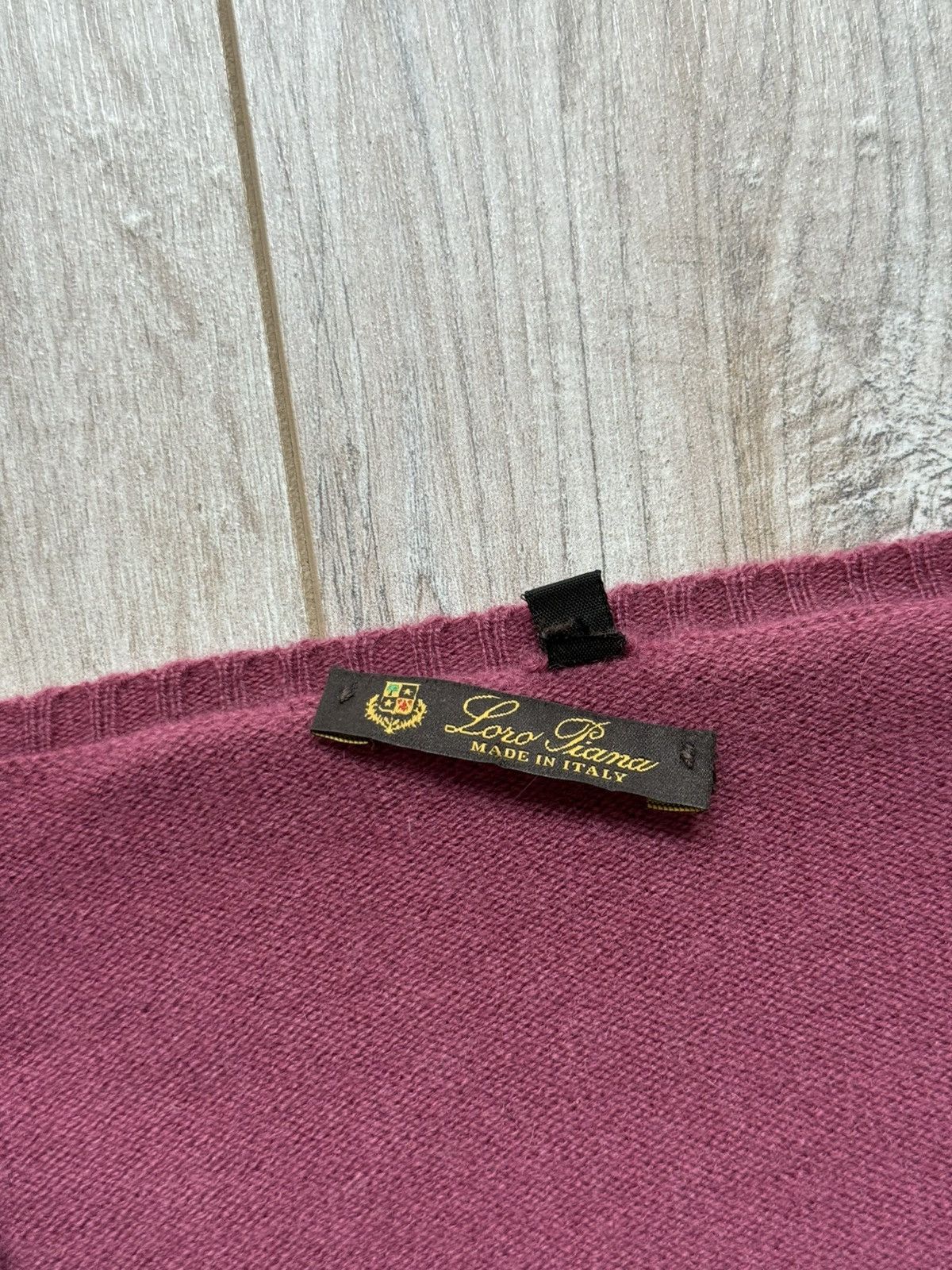 Loro Piana Loro Piana Wmns Cashmere Pullover Knit Size M / US 6-8 / IT 42-44 - 7 Thumbnail