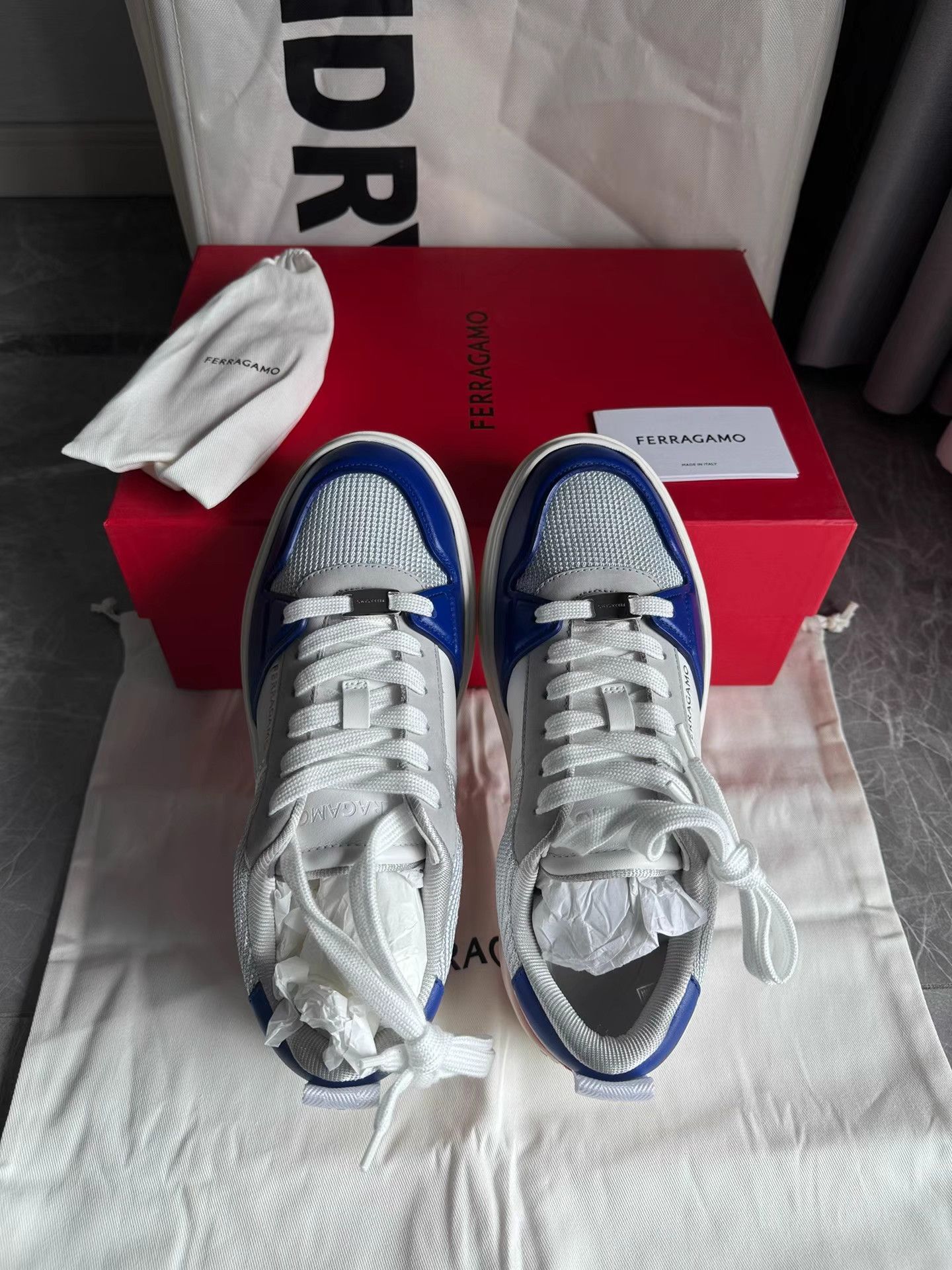 Salvatore Ferragamo Ferragamo Casual Sneakers K6 Size US 9 / IT 39 - 8 Thumbnail