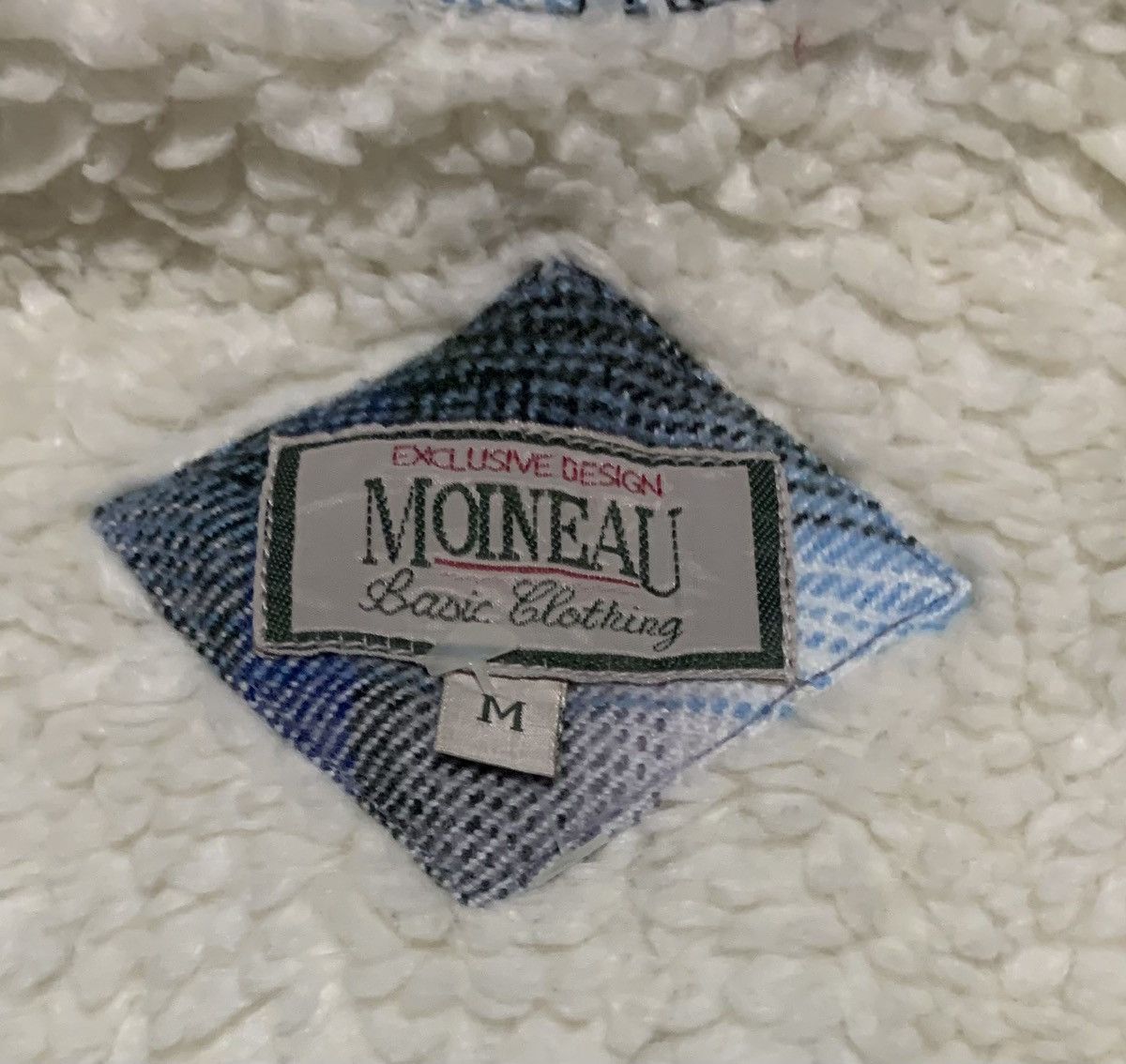 Japanese Brand Vintage Plaid Wool Flannel Shirt Jacket By Moineau Size US M / EU 48-50 / 2 - 6 Thumbnail