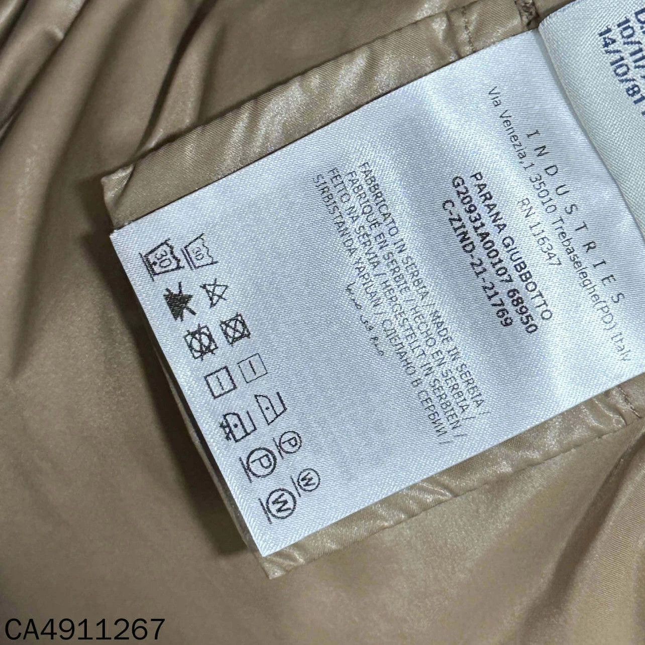 Moncler Moncler Parana black gold down jacket size 1 Size S / US 4 / IT 40 - 4 Thumbnail