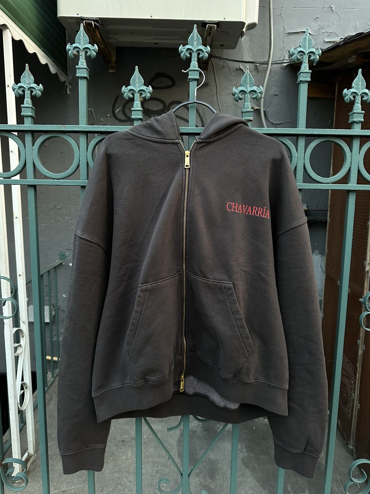 Willy Chavarria WILLY CHAVARRIA X ZARA RELAXED FIT HOODIE | Grailed