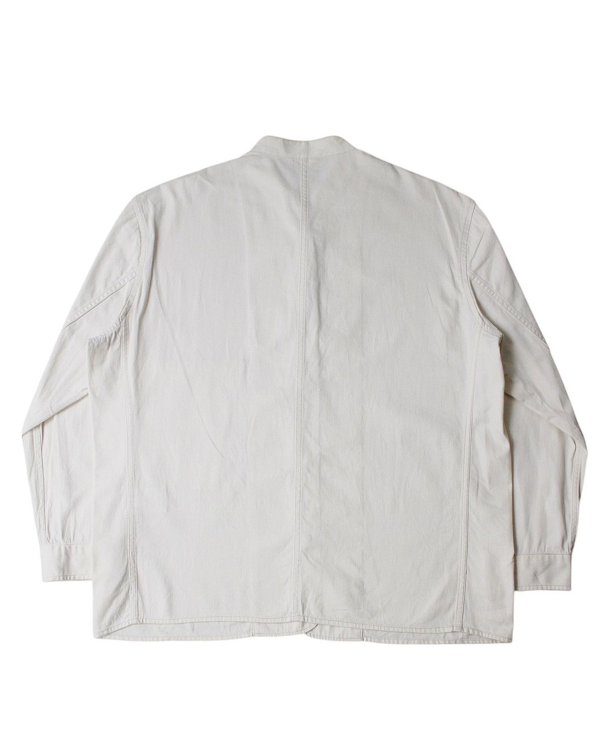 Lemaire × Uniqlo FW2021 UNIQLO U MANDARIN COLLAR COTTON WORK JACKET Size US M / EU 48-50 / 2 - 3 Thumbnail