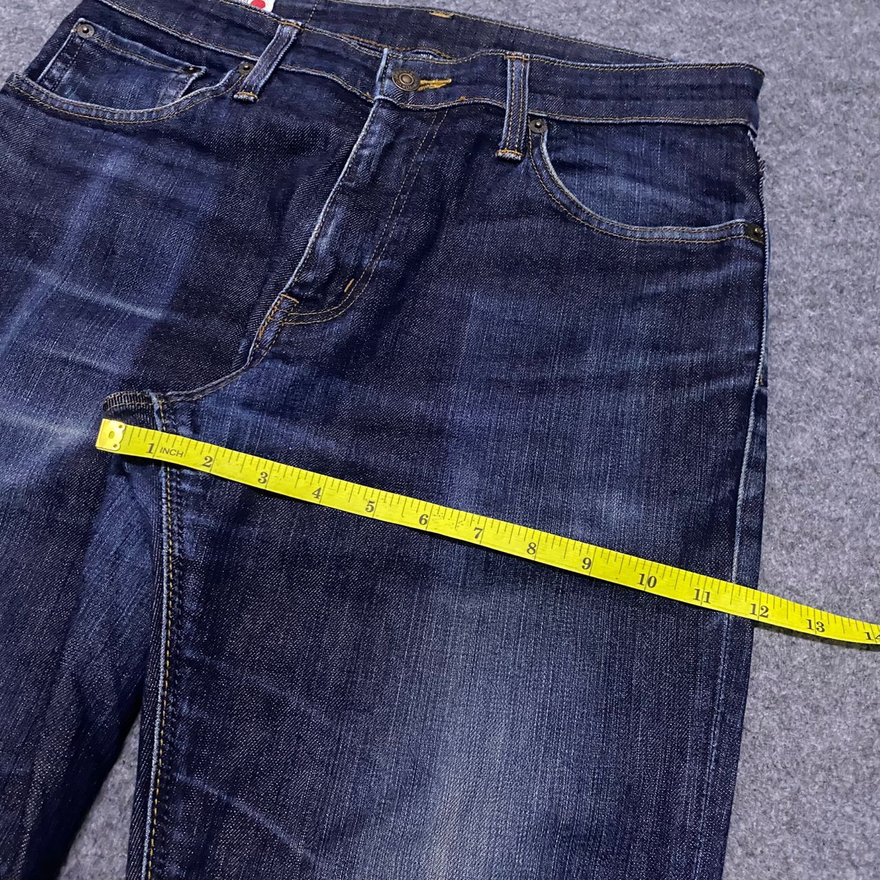 Edwin 💥Best Offer💥 Edwin 503 Tokyo Distressed Japan Denim Size US 32 / EU 48 - 4 Thumbnail