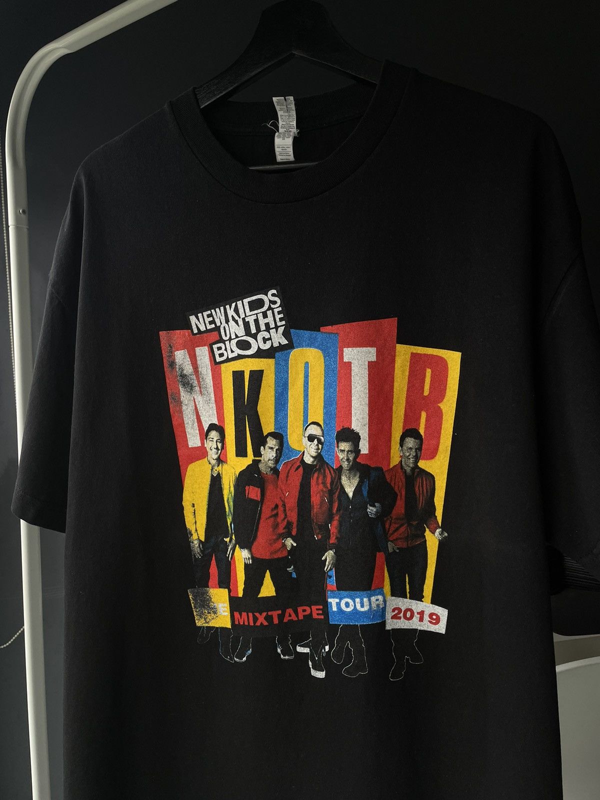 Band Tees 2019 New Kids On The Block (NKOTB) Tour Shirt Size US L / EU 52-54 / 3 - 2 Thumbnail