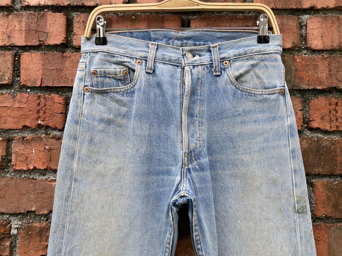 Levi's Vintage Clothing W31x29.5 Vintage levi's 501xx made in USA Size US 31 - 6 Thumbnail