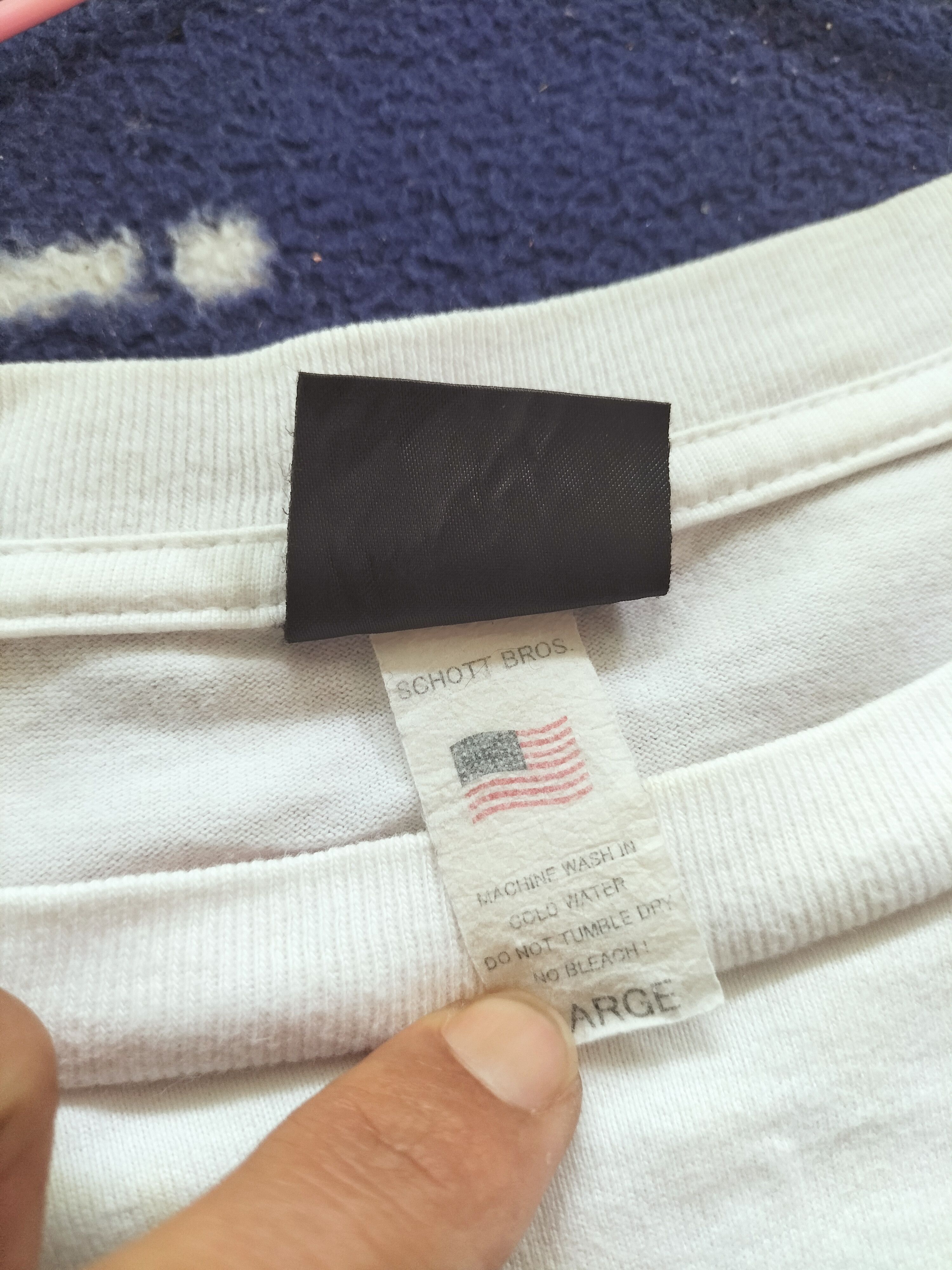 Schott × Vintage Vintage Schott Bros Bull Dog Fashion American Size US L / EU 52-54 / 3 - 4 Thumbnail
