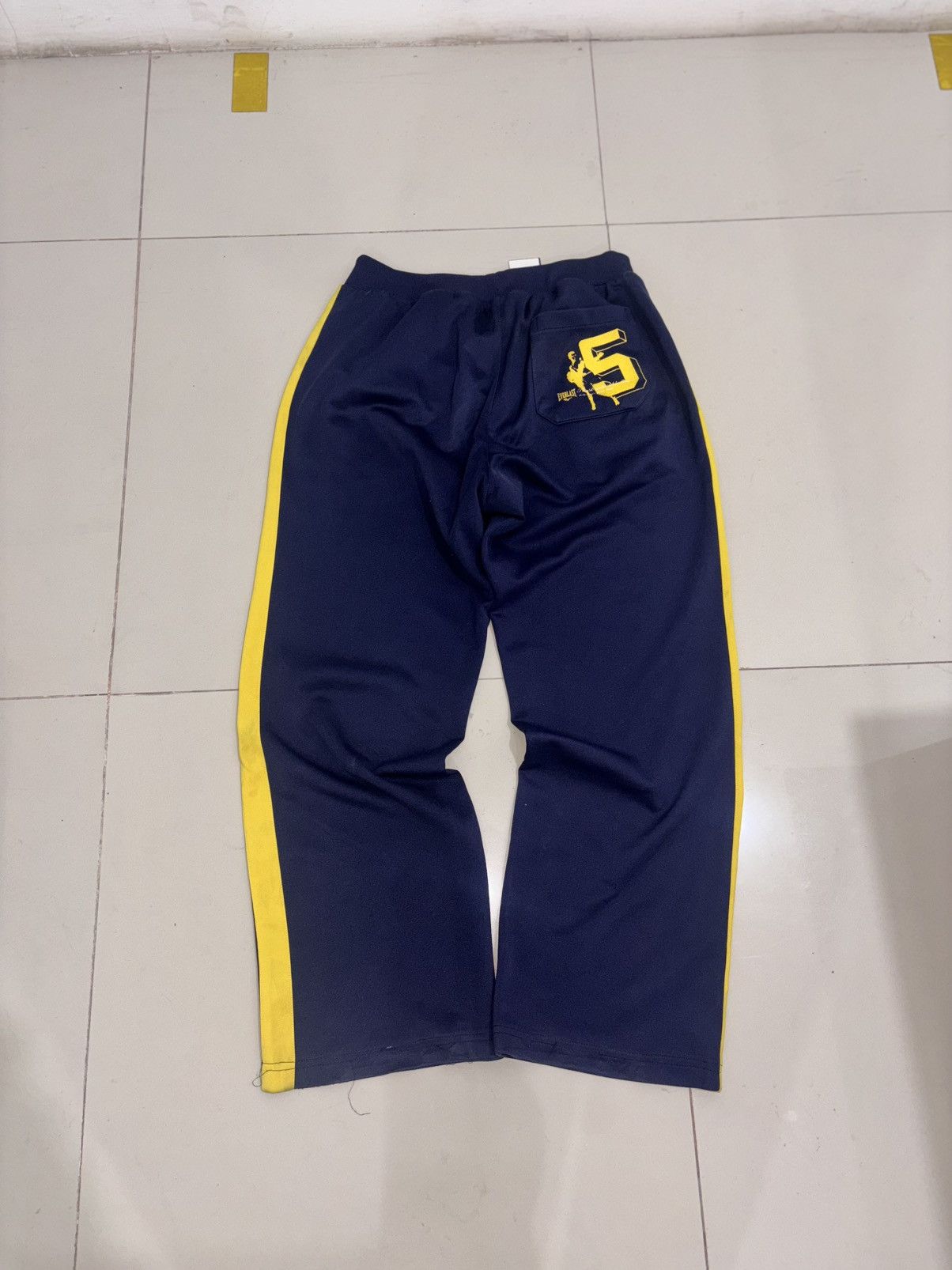 Everlast EVERLAST Athletic Track Pants - Navy Blue Size US 36 / EU 52 - 3 Thumbnail