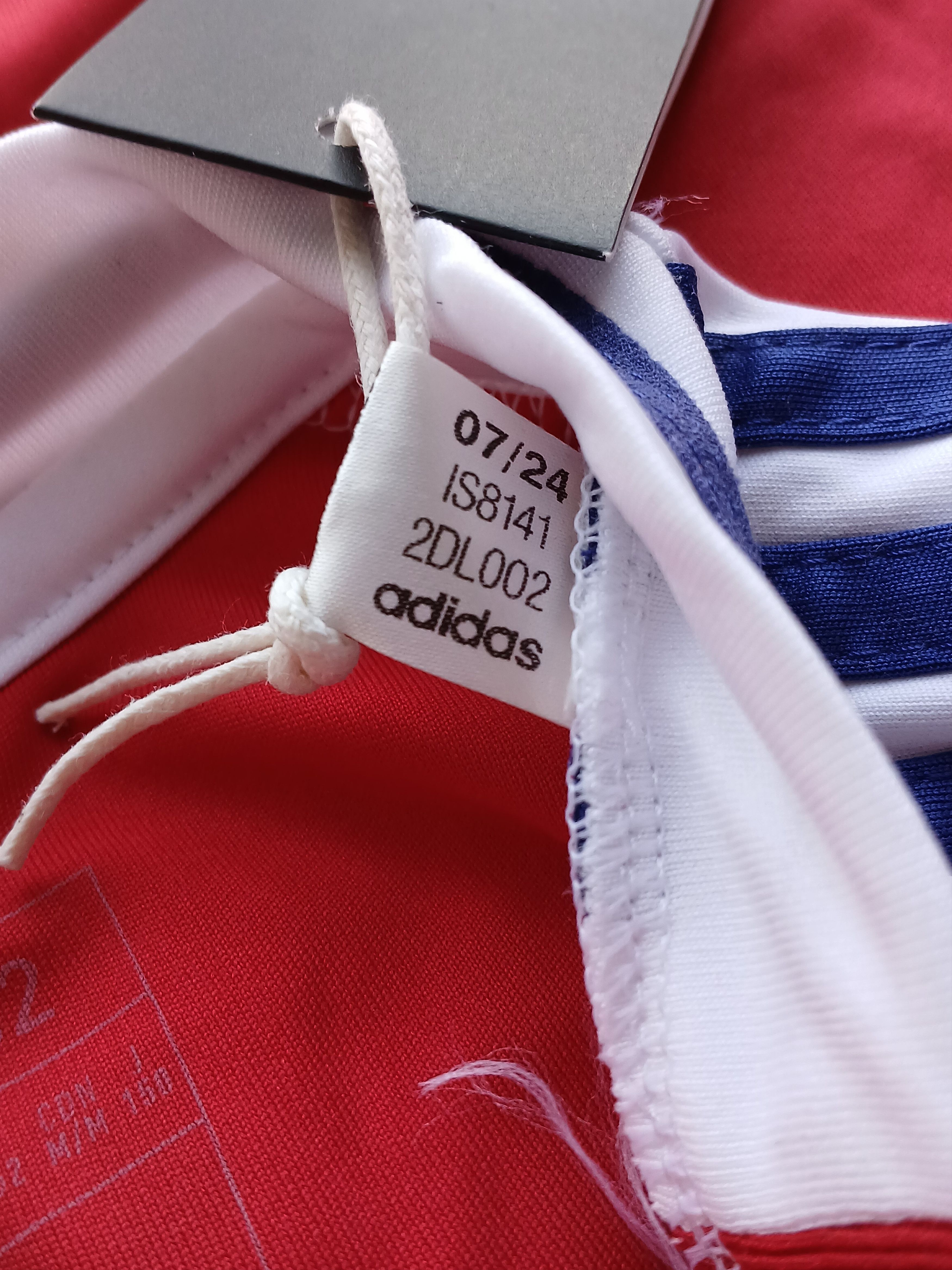 Adidas New KIDS Arsenal 24/25 Home Football Jersey T-Shirt Size US M / EU 48-50 / 2 - 8 Thumbnail