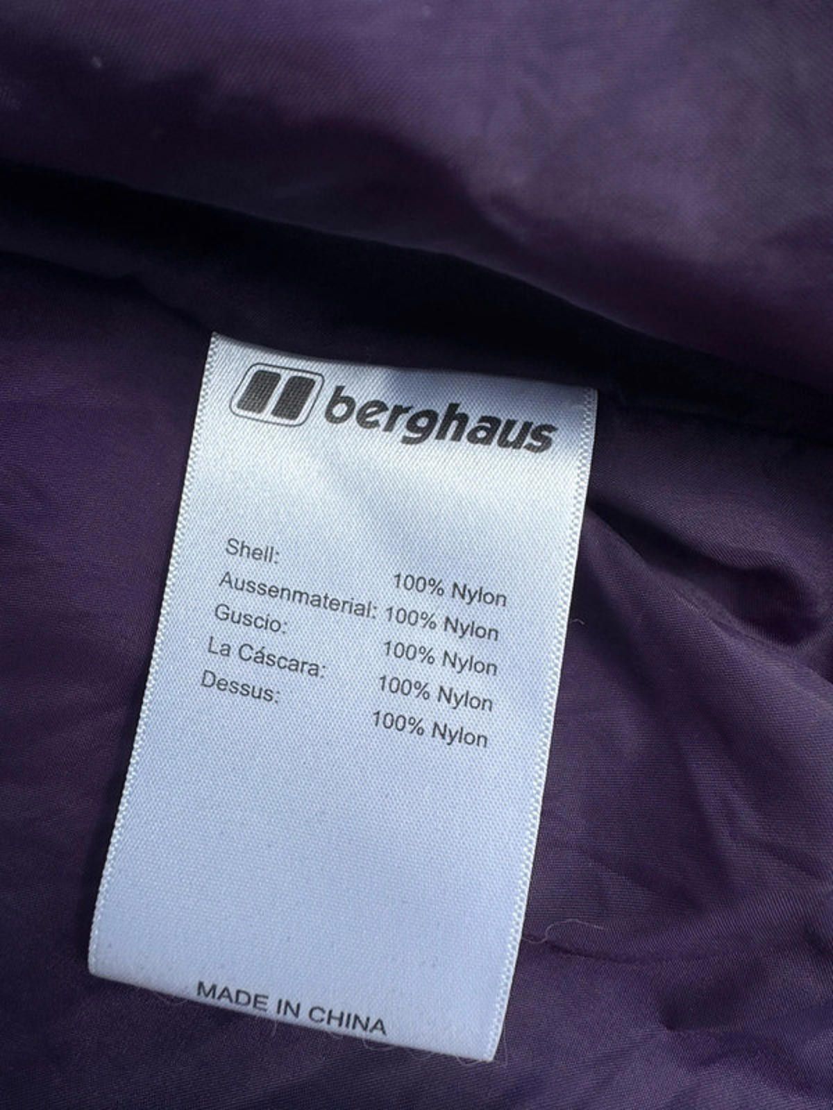Berghaus Berghaus Purple Jacket Size 10 Lightweight | Water Resistant Size M / US 6-8 / IT 42-44 - 8 Thumbnail