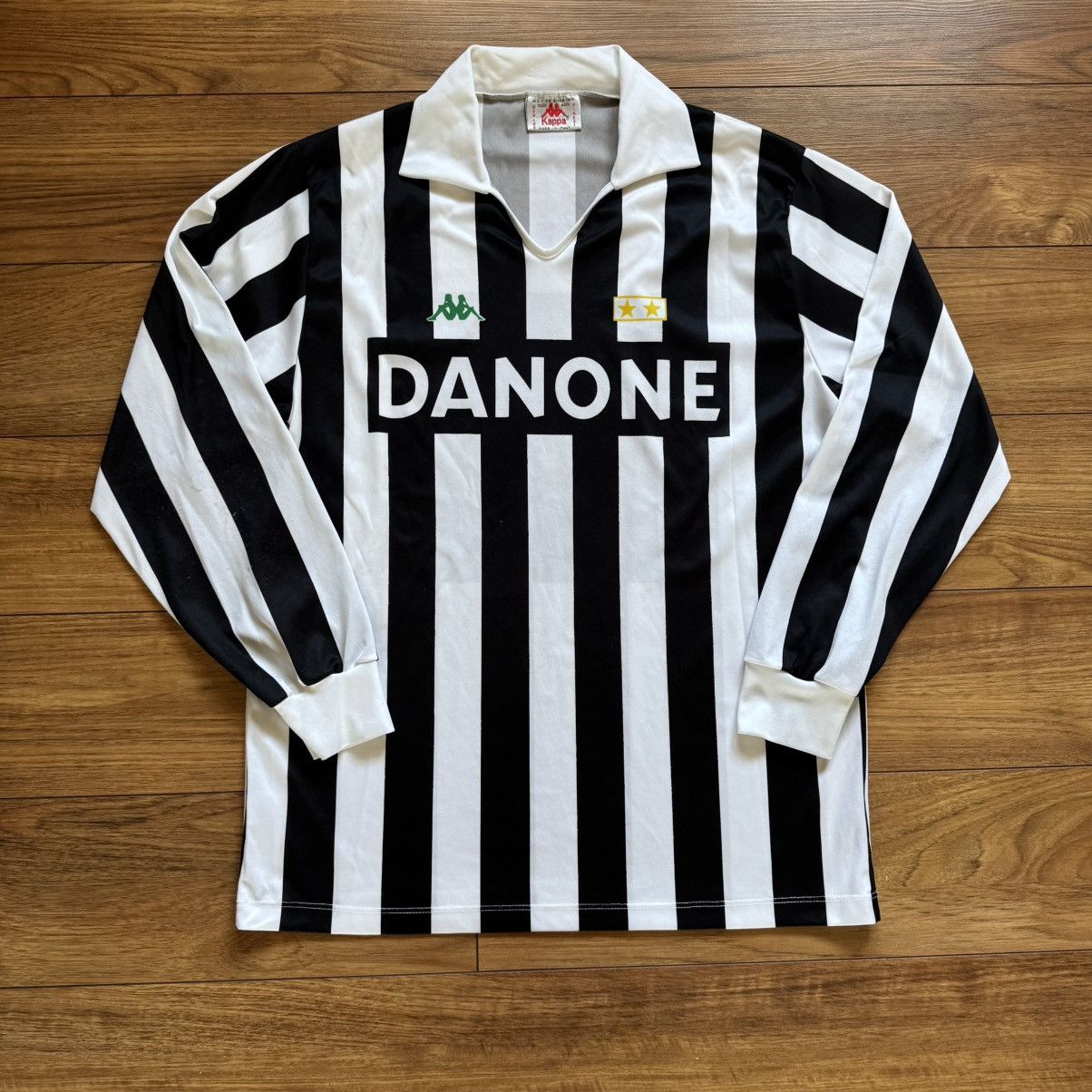 Vintage Kappa 1992/1994 home longsleeve shirt