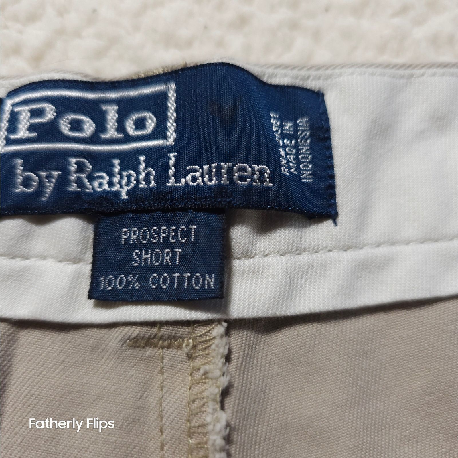 Polo Ralph Lauren Polo Ralph Lauren Prospect Shorts Mens 42 Khaki Chino Cotton Size US 42 / EU 58 - 6 Thumbnail