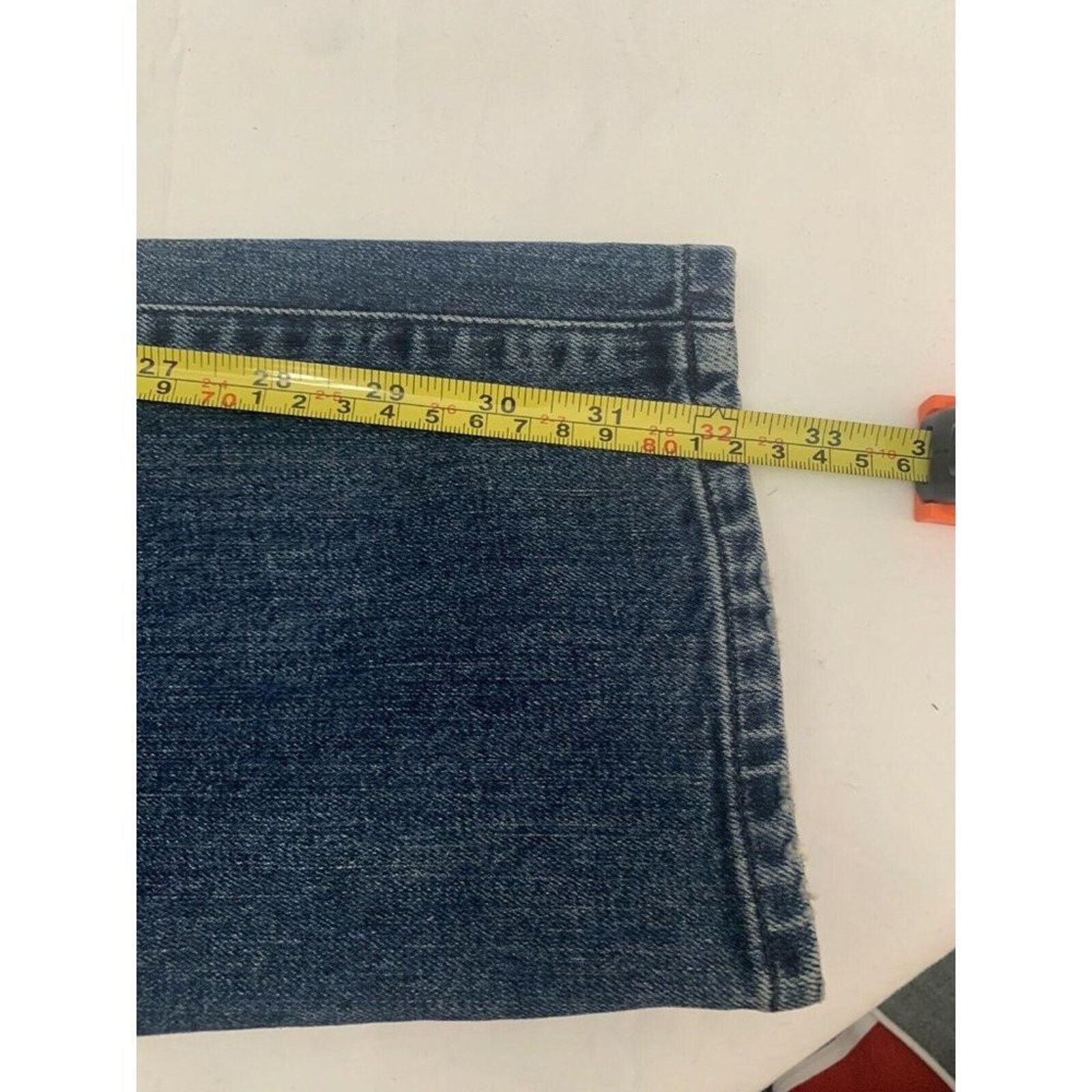 Agolde Agolde Mens Sz 31 blade skinny jeans Sonic Destruc Size US 31 - 8 Thumbnail