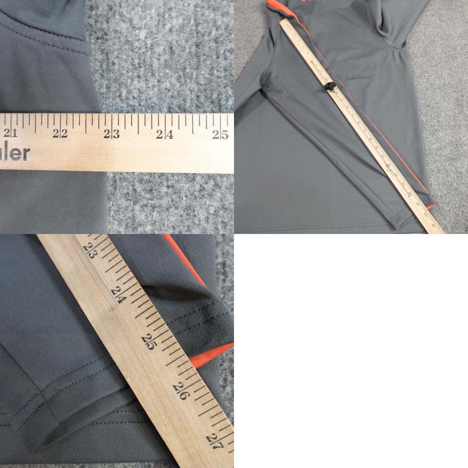 Under Armour Under Armour Storm Golf Pullover 1/4 Zip L Gray Embroidered Men Sweatshirt Long Sleeve Size US L / EU 52-54 / 3 - 8 Thumbnail