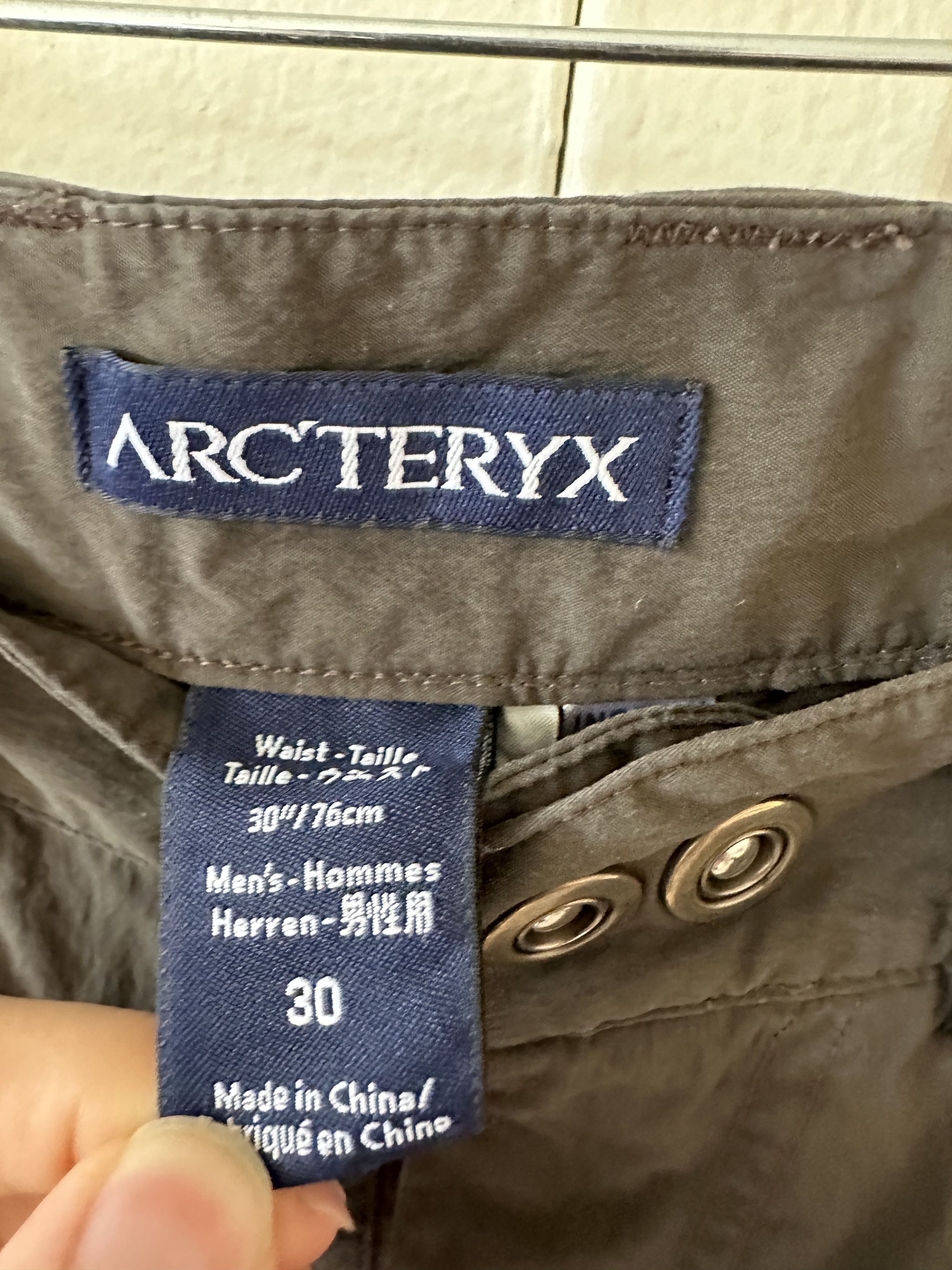 Arc'teryx Arc'Teryx Hiking Pants Size US 30 / EU 46 - 3 Thumbnail