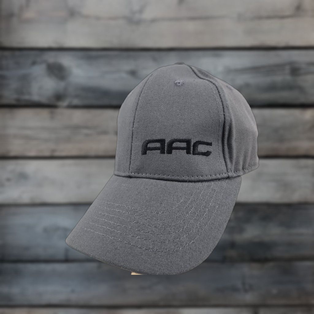 Bally AAC Advanced Armament Gray Hat Strapback Ball Cap #2 Baseball Cap Adjustable Men Gray Firearms Canvas Hat Size ONE SIZE - 1 Thumbnail