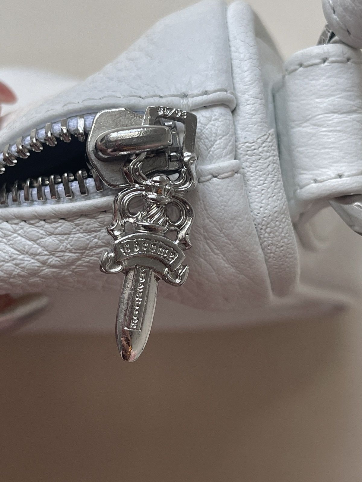 Chrome Hearts Chrome Hearts White Chicken Nugget Bag Size ONE SIZE - 9 Thumbnail