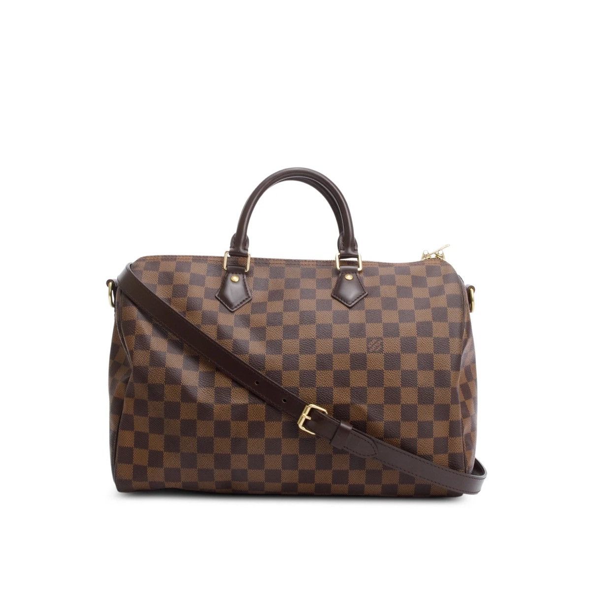 Louis Vuitton LOUIS VUITTON Damier Ebene Speedy Bandouliere 35 Size ONE SIZE - 1 Thumbnail