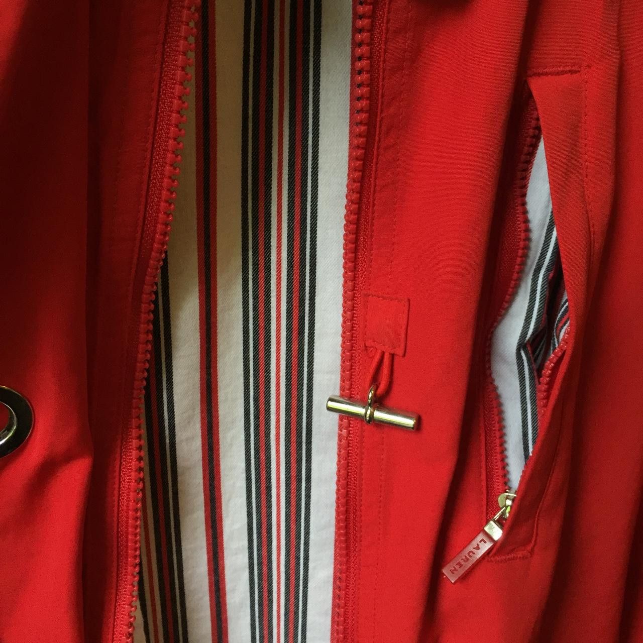 Lauren Ralph Lauren Vintage Ralph Lauren Buckle/zip-up jacket Size US S / EU 44-46 / 1 - 7 Thumbnail