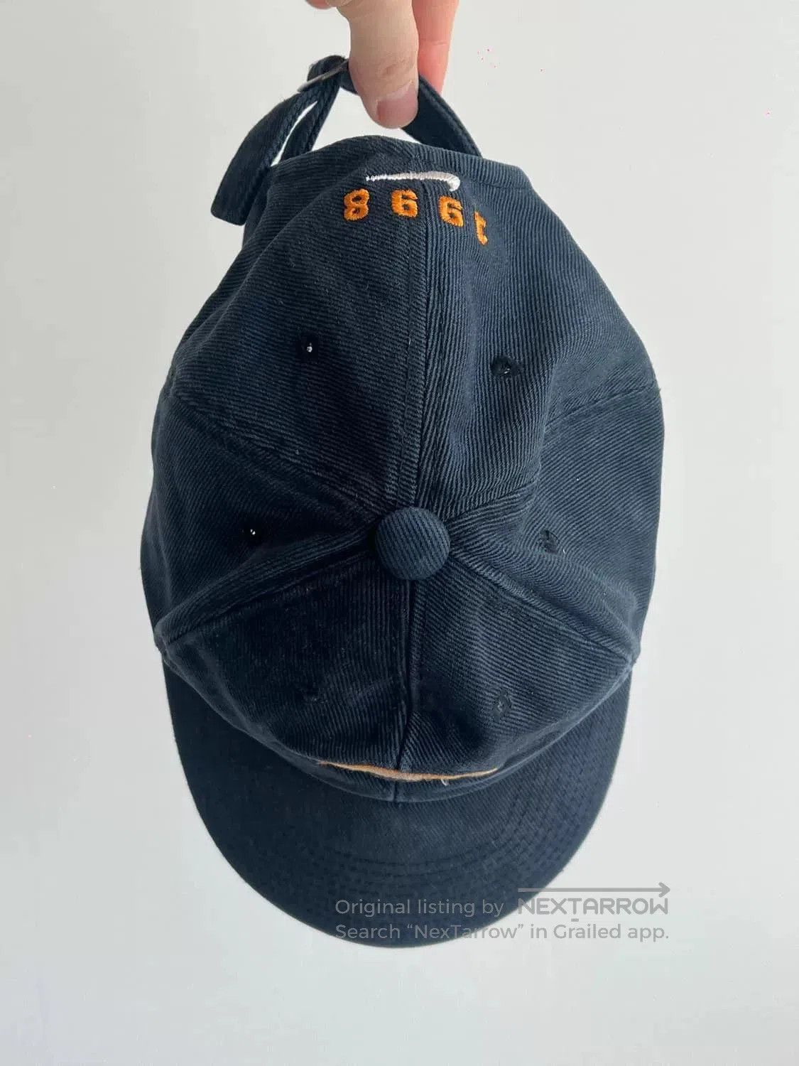 Nike Nike Vintage 90s Fashion Cap. Size ONE SIZE - 5 Thumbnail