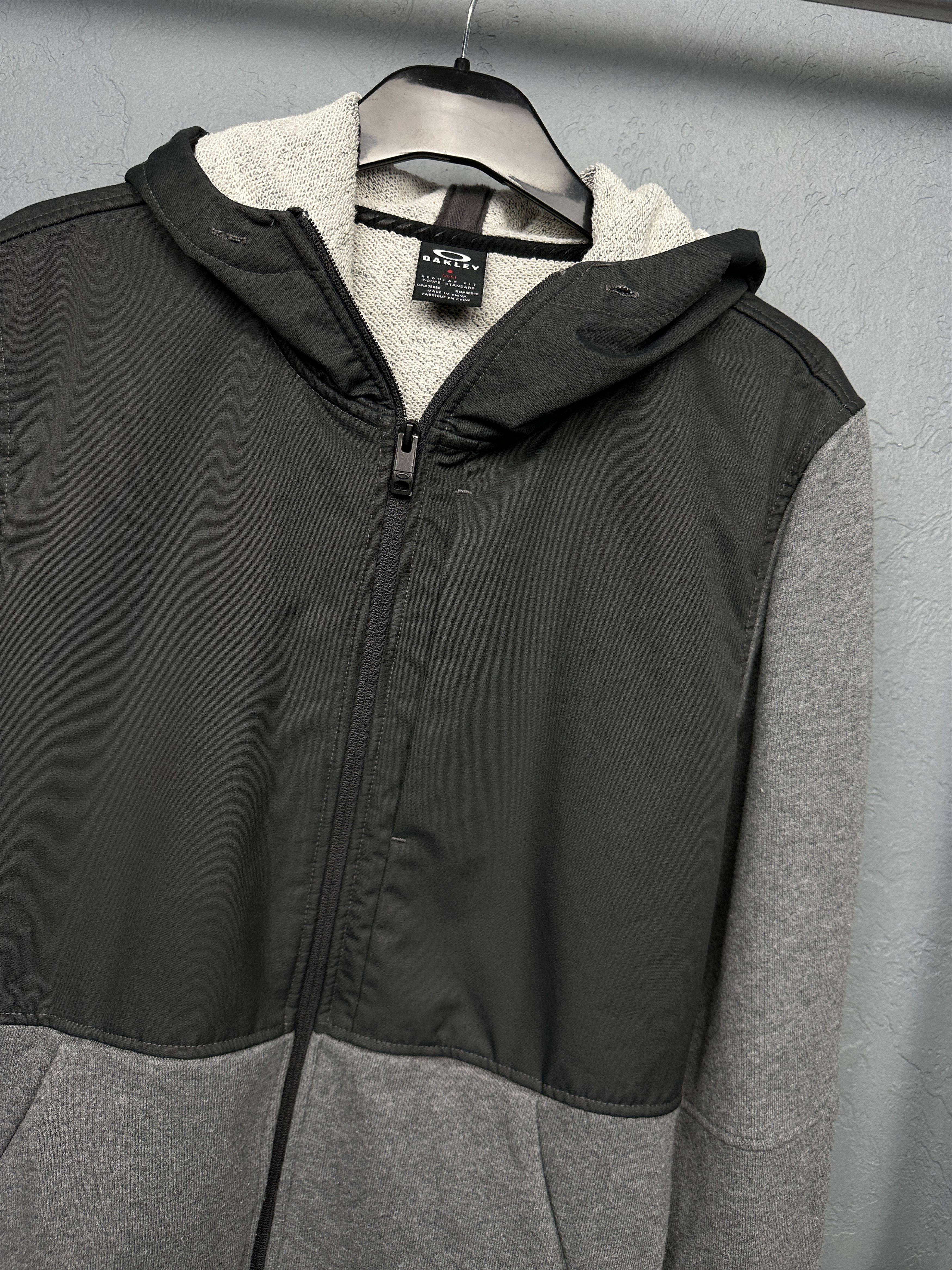 Oakley Oakley Mens Full Zip Hoodie Size US M / EU 48-50 / 2 - 2 Thumbnail
