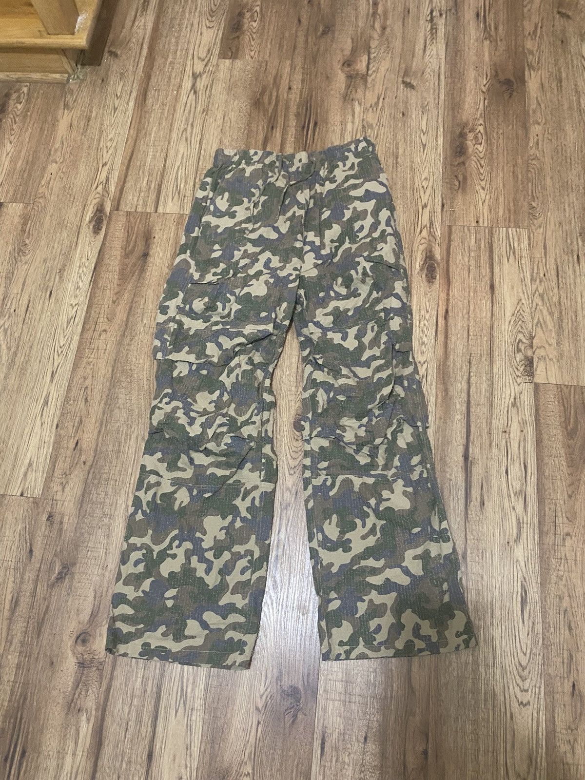 Other Army military cargo camo baggy pants Size US 34 / EU 50 - 2 Thumbnail