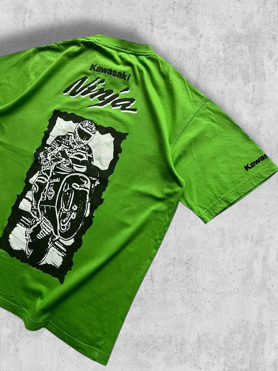Other KAWASAKI Ninja racing tee vintage t shirt cars bike Size US XL / EU 56 / 4 - 5 Thumbnail