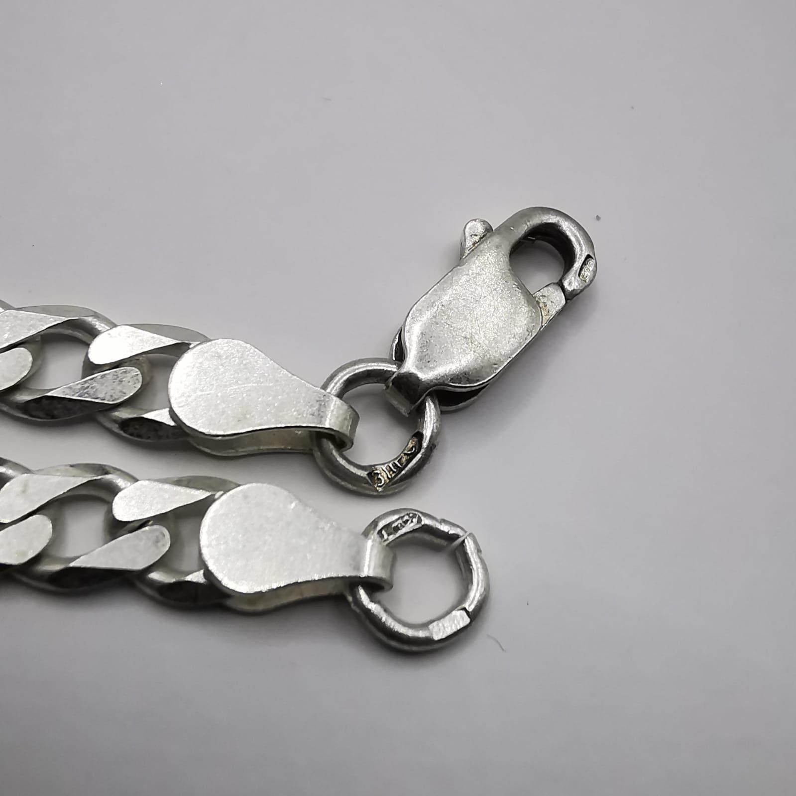 Sterling Silver Vintage Jewelry Chain, 925 Sterling Silver 18,05g Size ONE SIZE - 6 Thumbnail