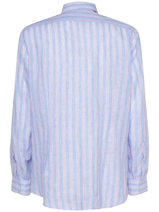 Etro o1lsvrm0425 Shirt in Blue Size US XXL / EU 58 / 5 - 5 Thumbnail