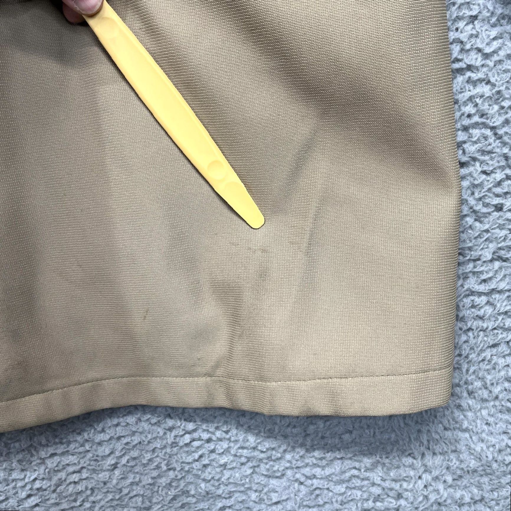 Sears VINTAGE Sears Coat Mens 48 X-Tall Beige Fur Collar Microfiber Overcoat 70s Size US M / EU 48-50 / 2 - 3 Thumbnail