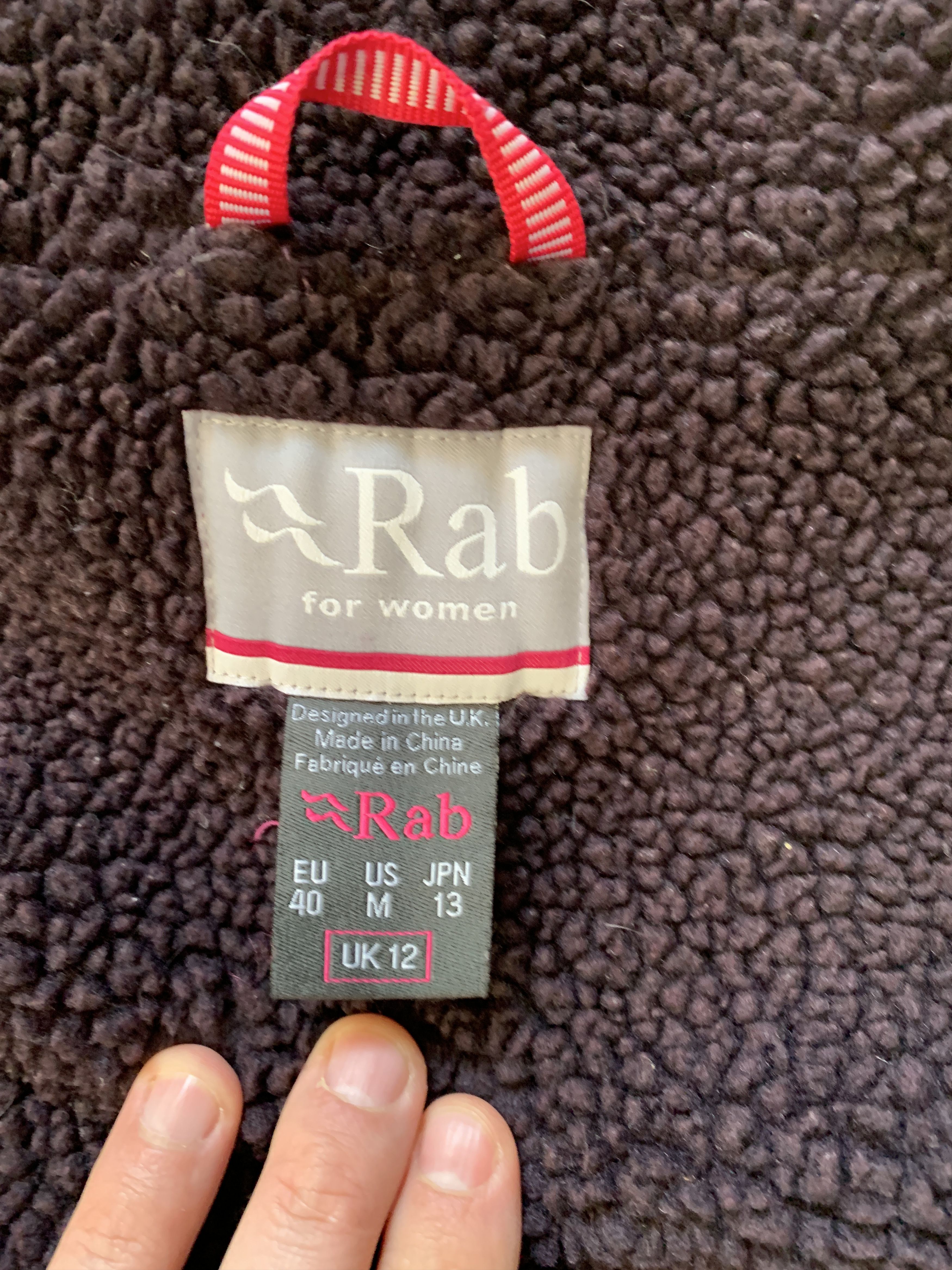 Rab Rab Sherpa Jacket Size M / US 6-8 / IT 42-44 - 6 Thumbnail