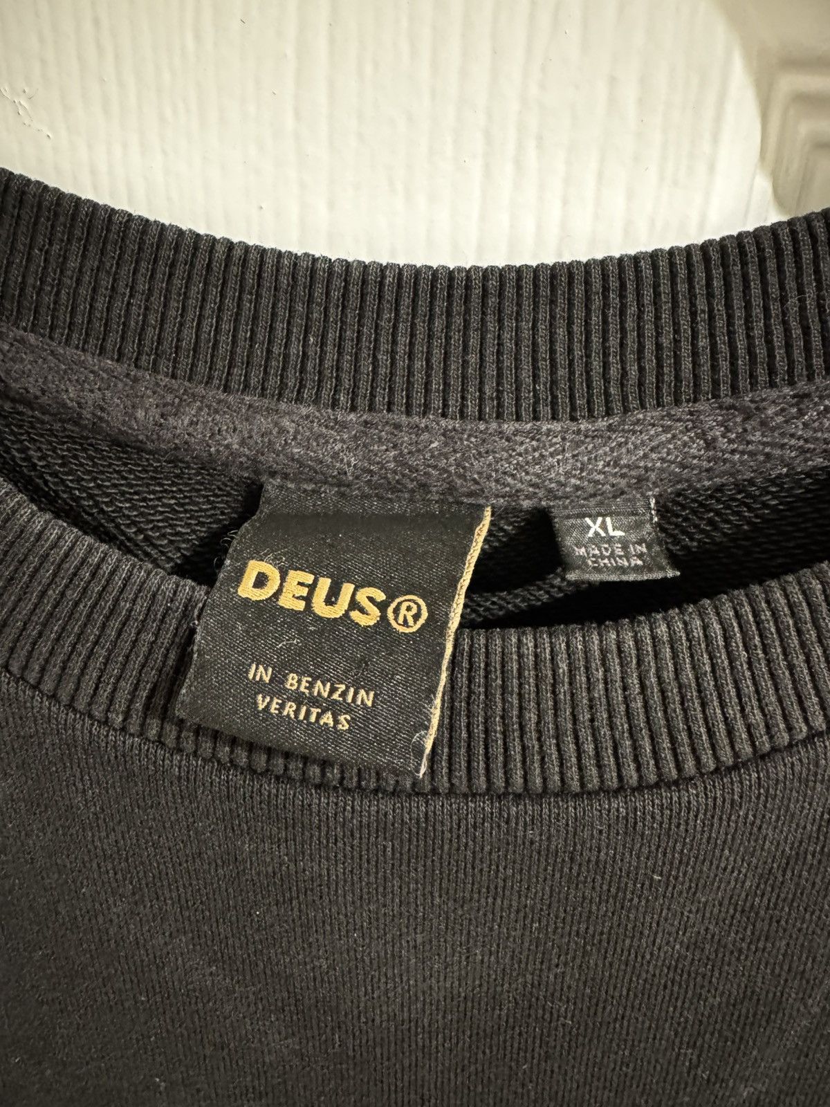 Deus Ex Machina Deus Ex Machina Crewneck Sweatshirt – Black – XL Size US XL / EU 56 / 4 - 5 Thumbnail