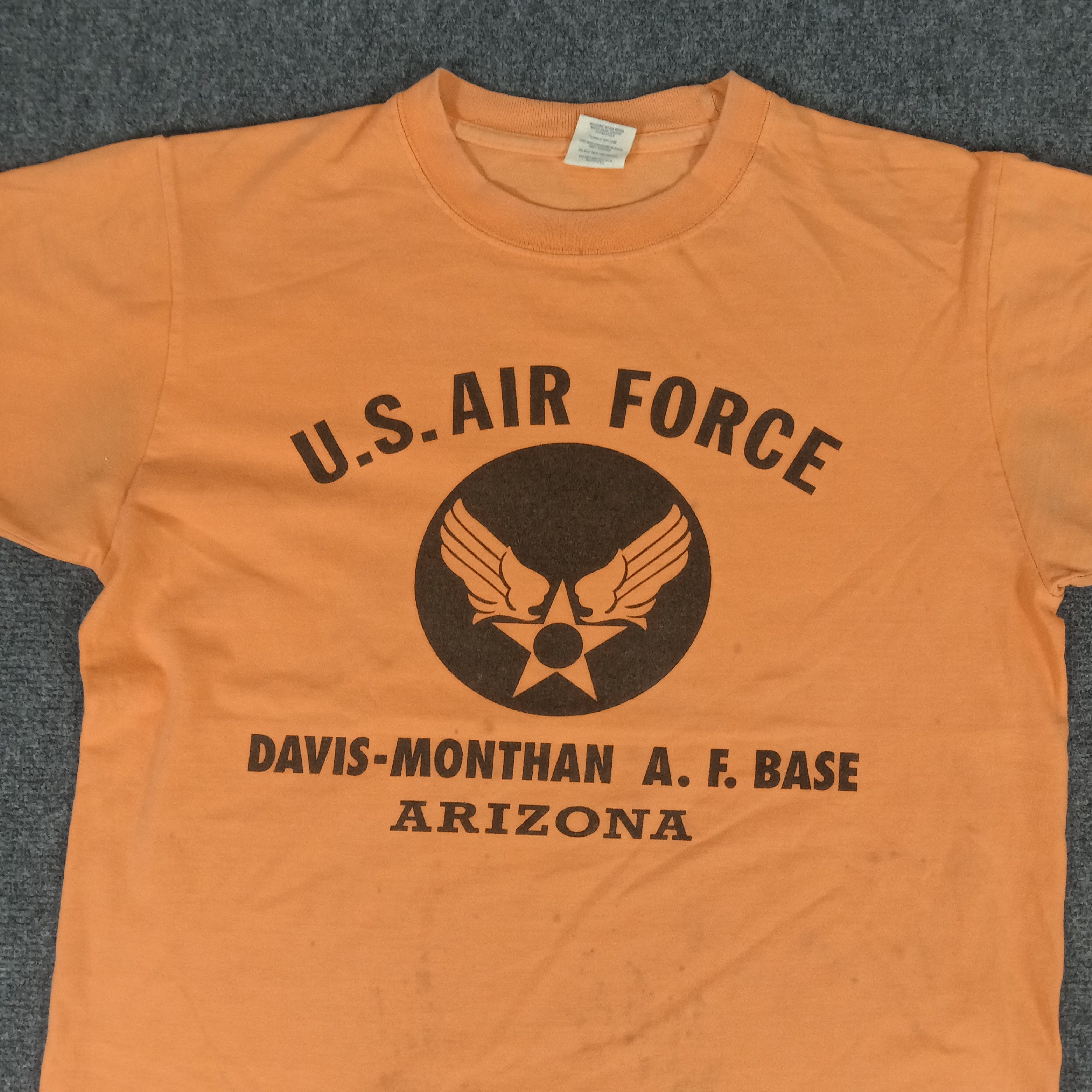Buzz Rickson's × Vintage Buzz Rickson X U.S. Air Force Army Style Tshirt Size US M / EU 48-50 / 2 - 2 Thumbnail