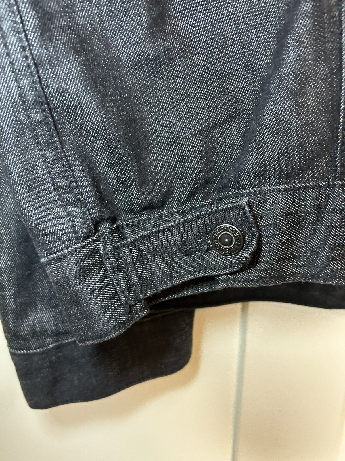 Levi's Vintage Levis dark grey / black denim jacket Size US XXL / EU 58 / 5 - 6 Thumbnail