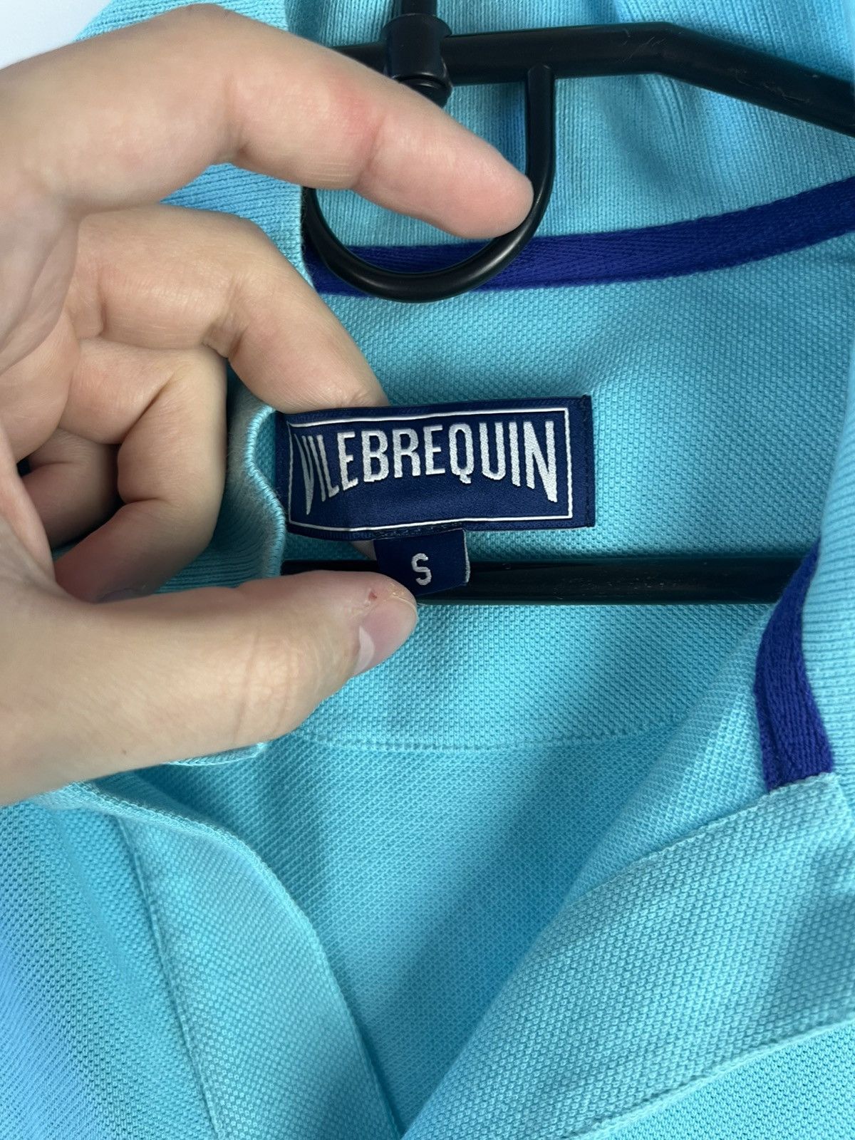 Vilebrequin Vilebrequin Luxury Turtle Logo Cotton Polo Shirt Size US S / EU 44-46 / 1 - 8 Thumbnail