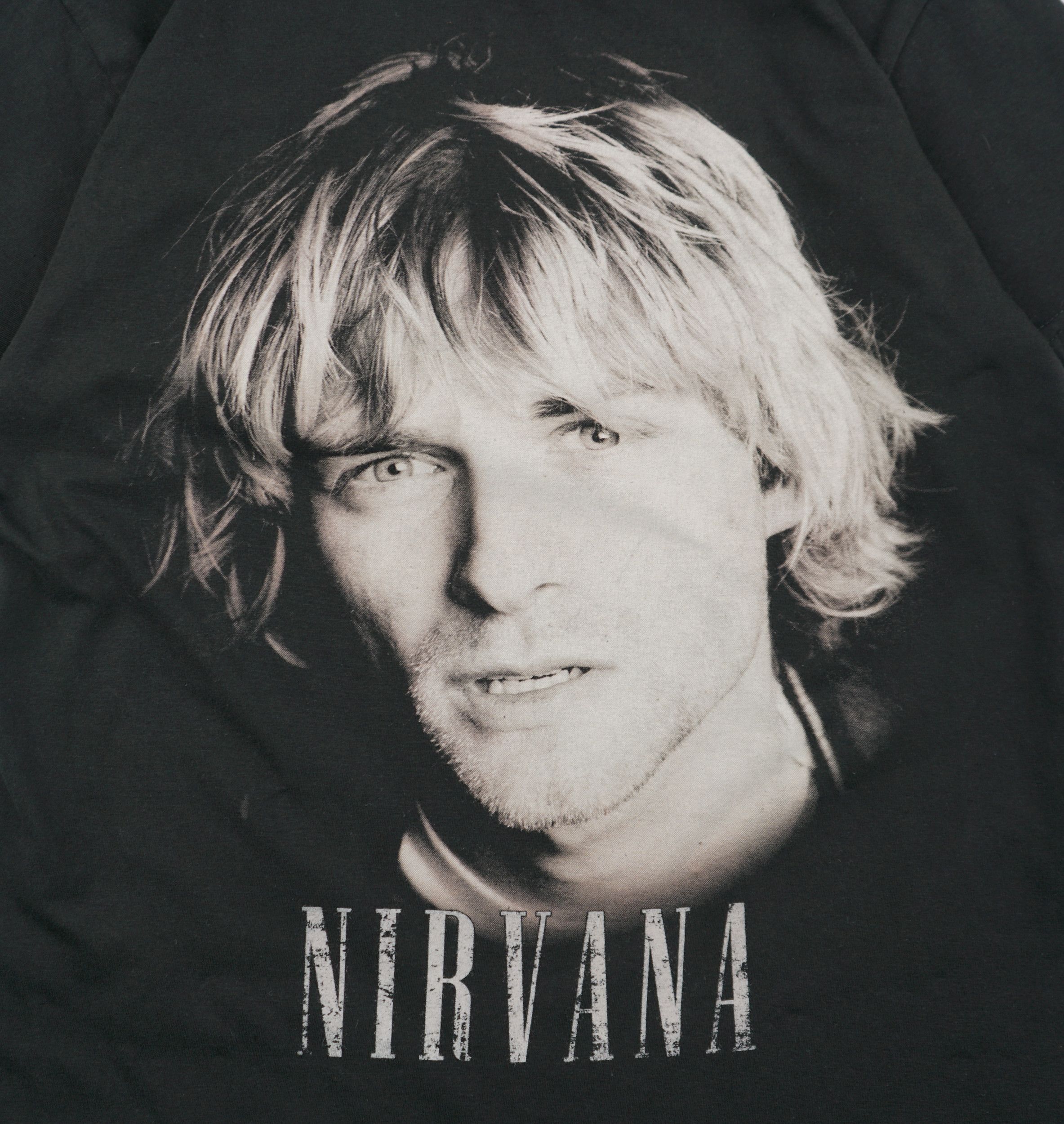 Band Tees × Vintage early 2000s Nirvana Kurt Cobain T-Shirt Size US S / EU 44-46 / 1 - 2 Thumbnail