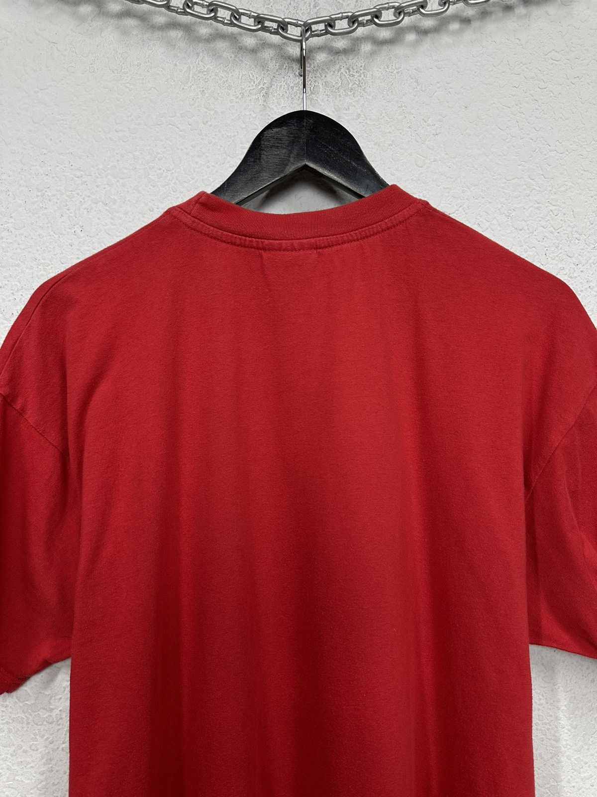 Adidas Vintage 2003 Bayern Munich Graphic Tee Jersey Size US L / EU 52-54 / 3 - 11 Thumbnail