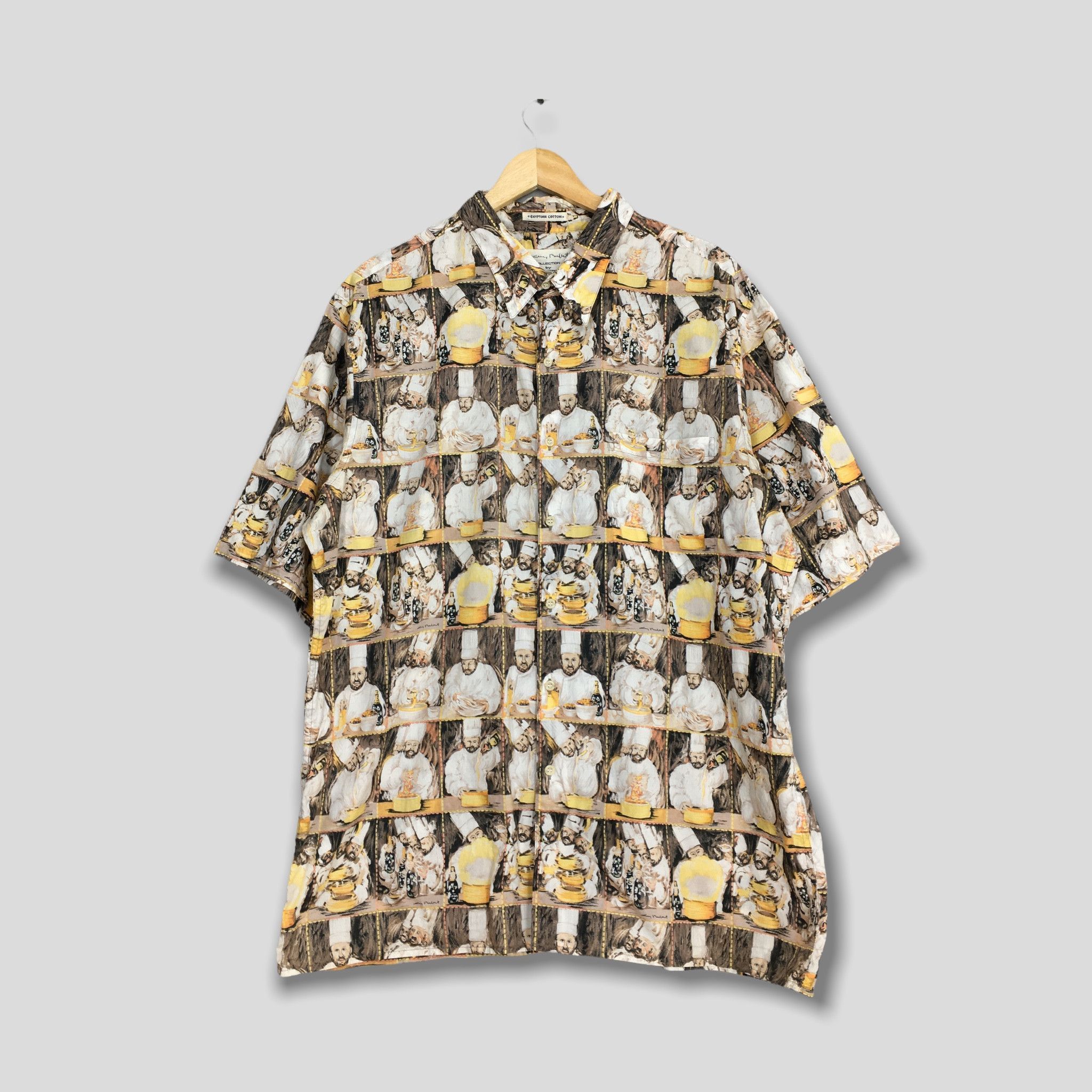 Reyn Spooner Vintage Baking Chefs Reyn Spooner Hawaiian Shirt Mens XXL Size US XXL / EU 58 / 5 - 1 Thumbnail
