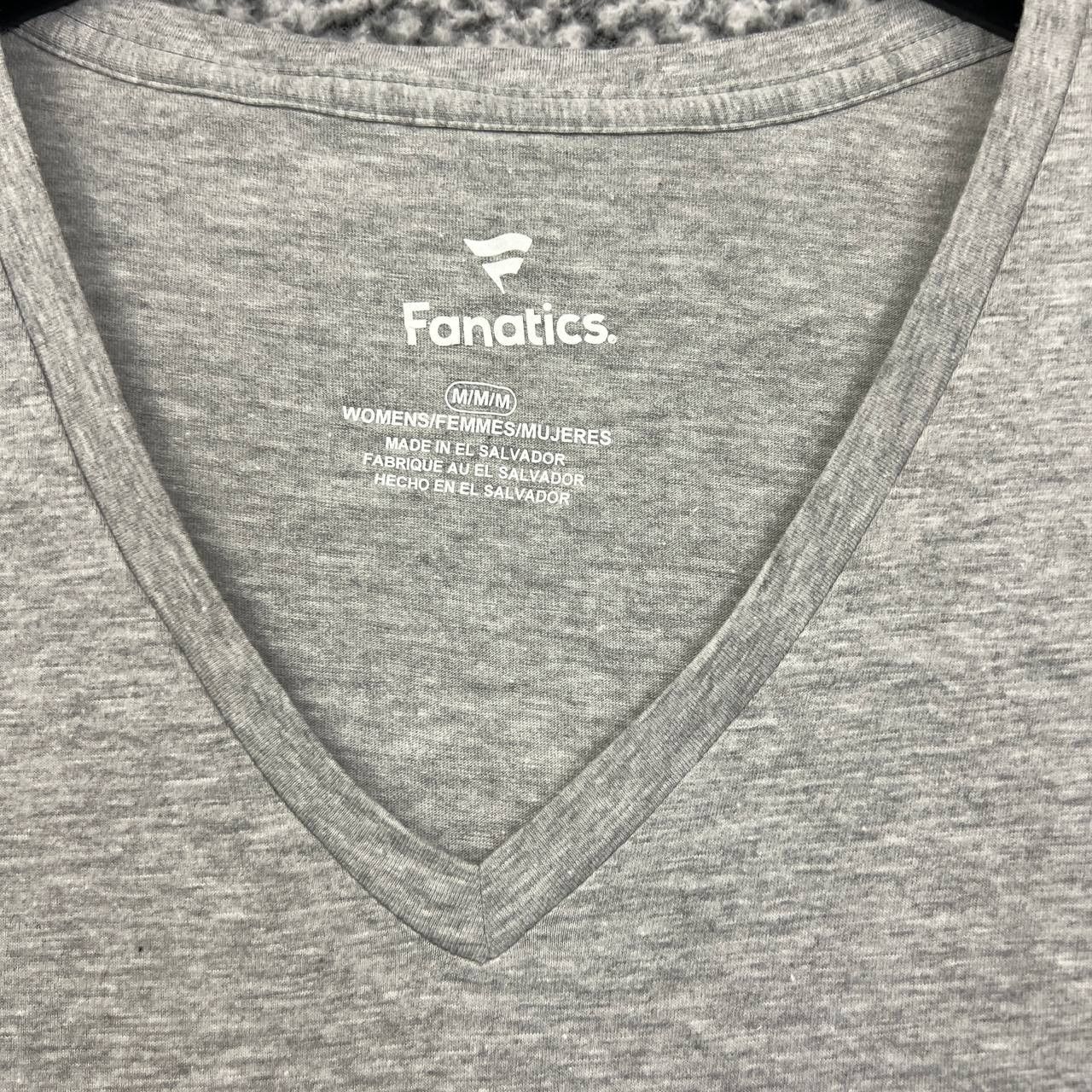 Other New York City FC Shirt Women Medium Gray Fanatics New M Size M / US 6-8 / IT 42-44 - 7 Thumbnail