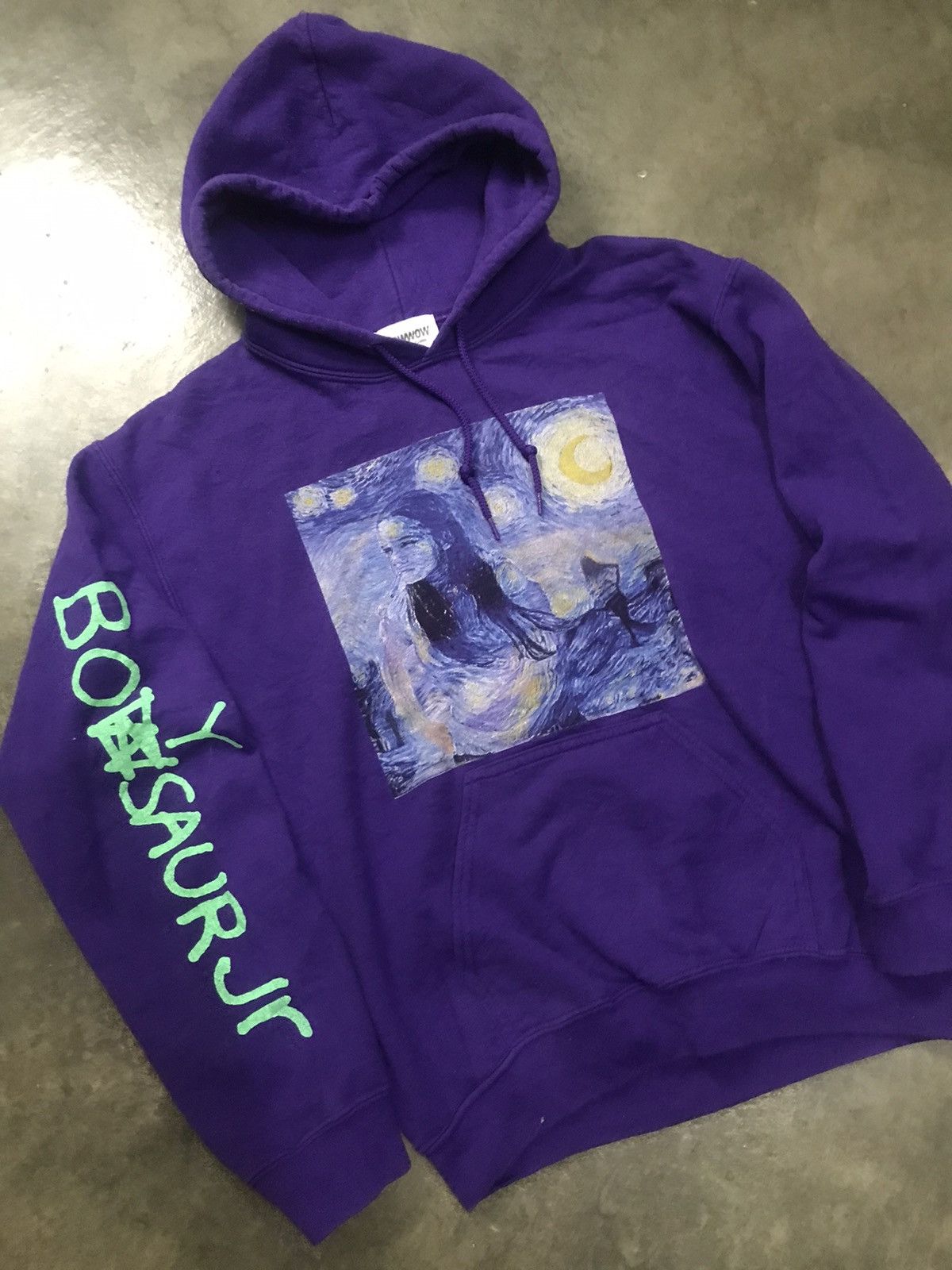 Band Tees × Vintage Parody Dinosaur Jr Hoodie - Grunge, Pearl jam, Mudhoney Size US M / EU 48-50 / 2 - 2 Thumbnail