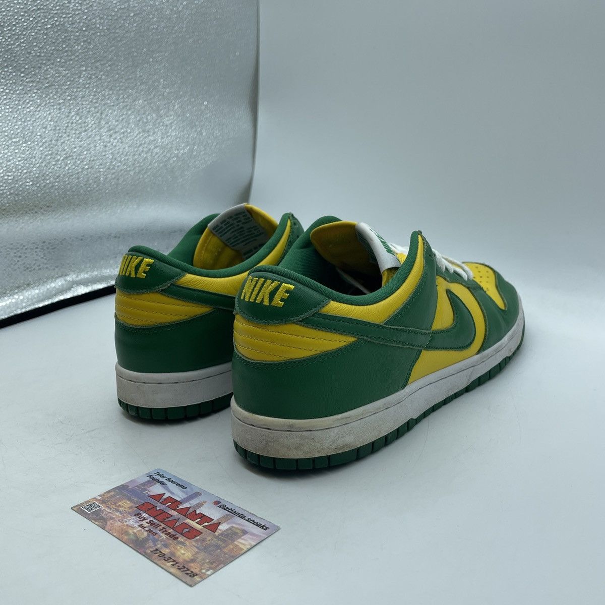 Nike Dunk low Brazil Size US 8.5 / EU 41-42 - 5 Thumbnail