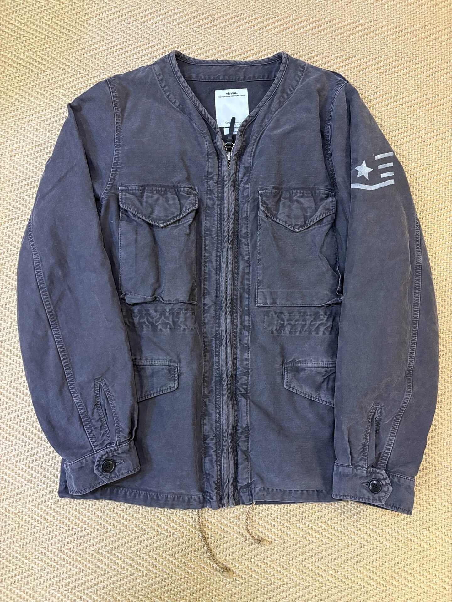 Visvim visvim reserves jacket 17aw rare navy color Size US M / EU 48-50 / 2 - 1 Thumbnail