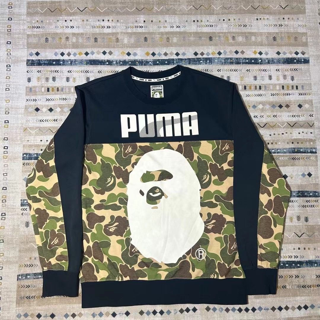 Puma bape collab online