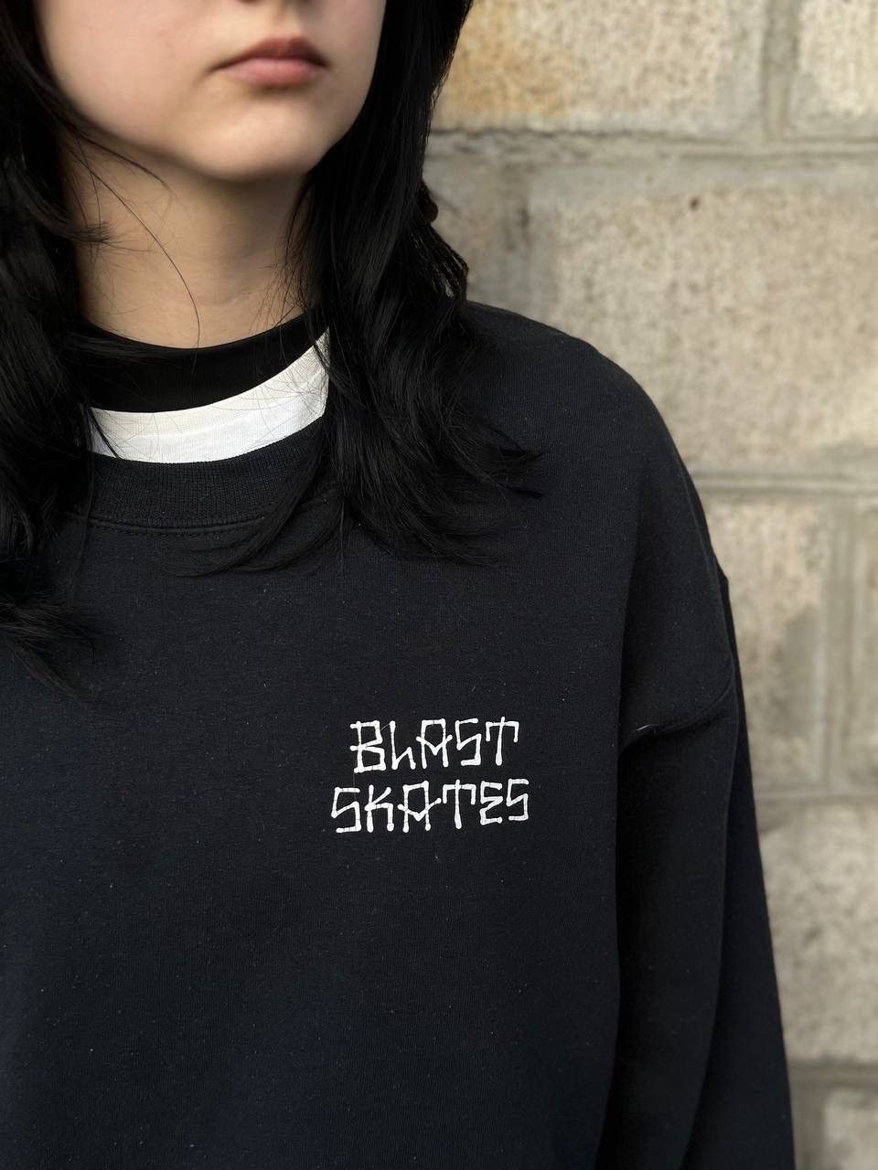 Hysteric Glamour VTG Mans Blast Skate Sweatshirts Big Logo Size M Y2K SK8 00s Size US M / EU 48-50 / 2 - 6 Thumbnail