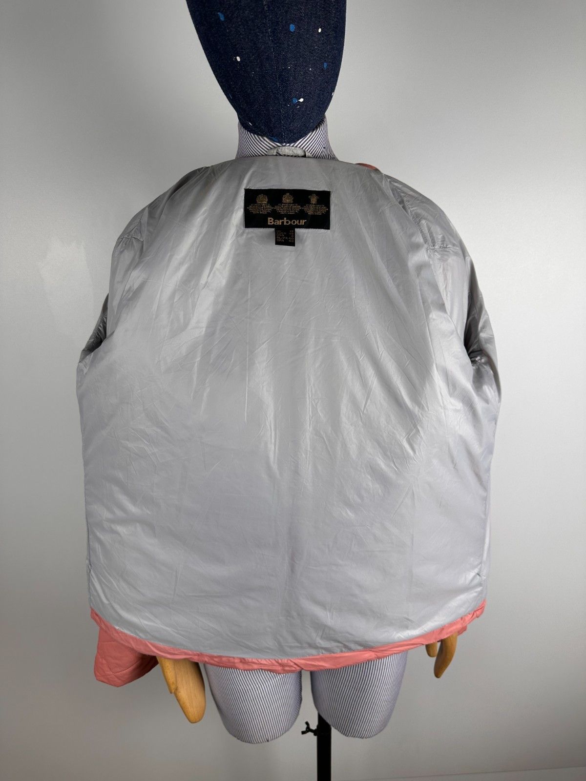 Barbour Barbour Overwash Quilt Jacket Pink Size M EUR38 UK12 US8 Size M / US 6-8 / IT 42-44 - 9 Thumbnail