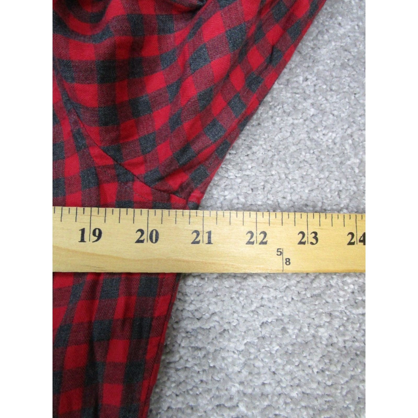 FRED Bonobos Shirt Mens Medium Red Black Cotton Button Up Size US M / EU 48-50 / 2 - 6 Thumbnail