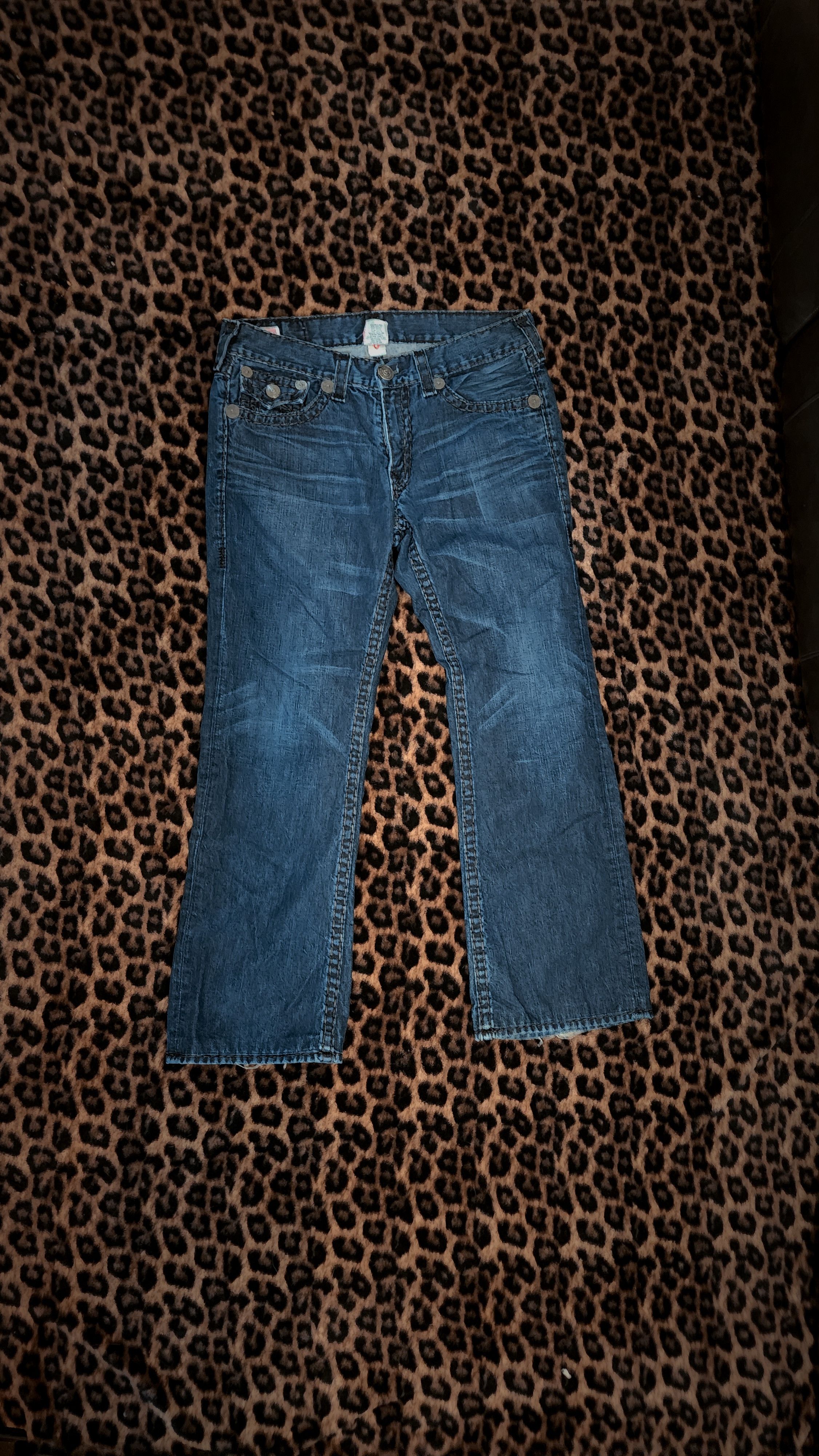 True Religion True Religion Super T Vintage Jeans Size US 36 / EU 52 - 8 Thumbnail